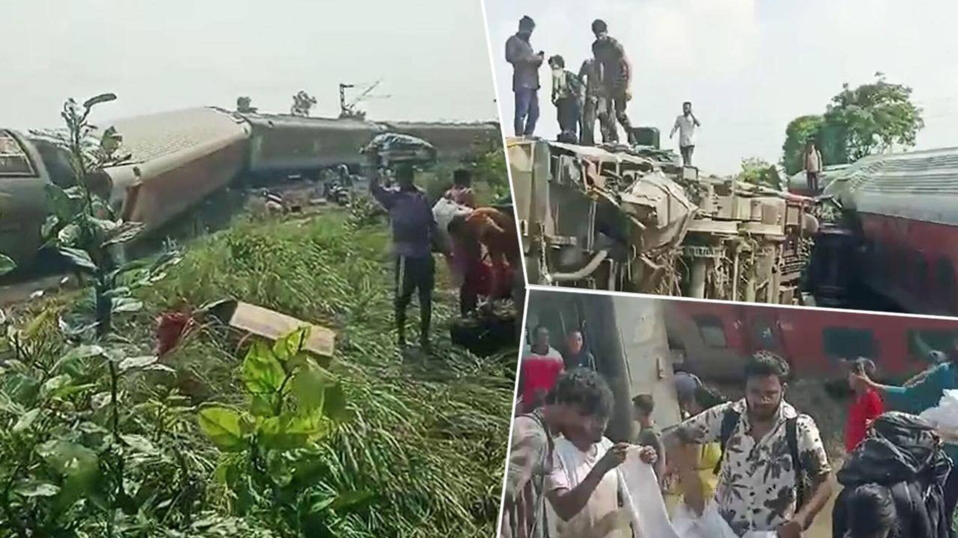 Gonda train accident: ప్రమాదానికి మందు పెద్ద పేలుడు శబ్ధం.. రెండు నిమిషాల నిర్లక్ష్యం ఇంత పెద్ద ప్రమాదానికి కారణం