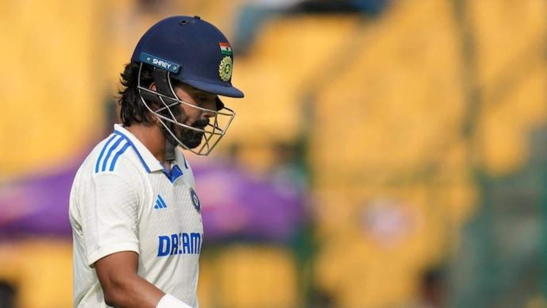 KL Rahul Injury: టీమిండియా ఇంట్రాస్క్వాడ్‌తో వార్మప్‌ మ్యాచ్‌.. స్టార్‌ బ్యాటర్‌ కేఎల్ రాహుల్‌కు గాయం 