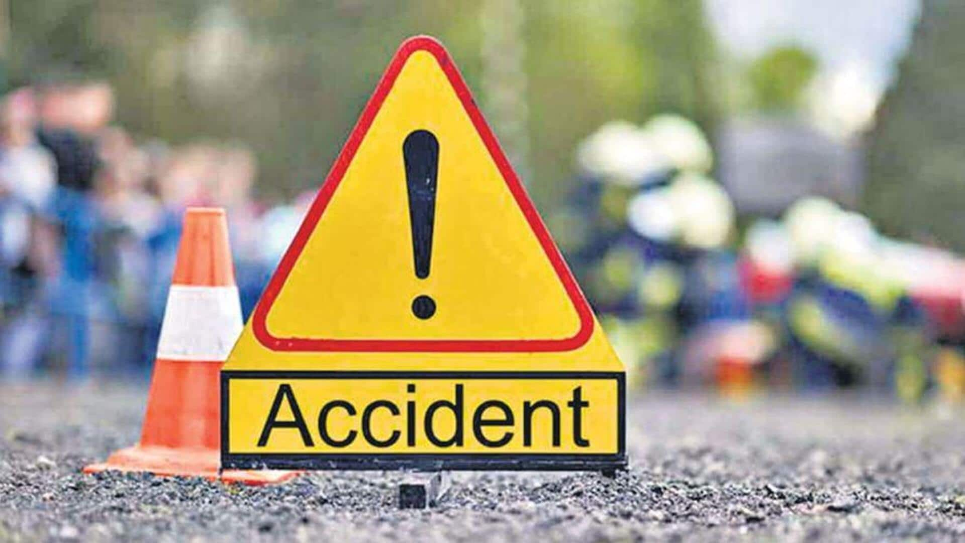 Road Accident : సౌదీలో ఘోర రోడ్డు ప్రమాదం.. తొమ్మిది మంది భారతీయులు దుర్మరణం 