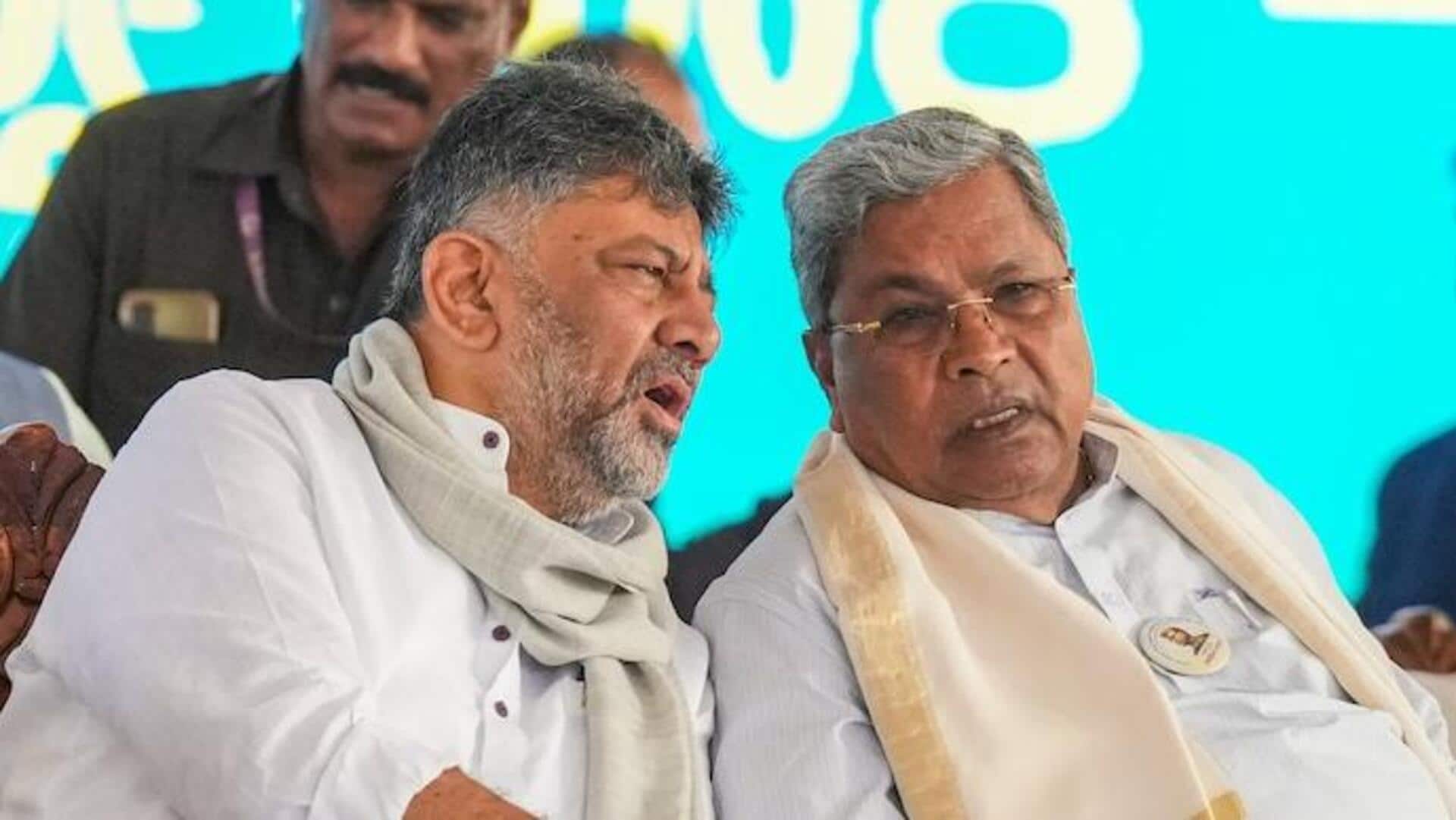 Karnataka: కర్ణాటక కాంగ్రెస్ ప్రభుత్వంలో ముసలం.. ఎమ్మెల్యేలతో సిద్ధరామయ్య సమావేశం.. డీకే.శివకుమార్ దూరం!