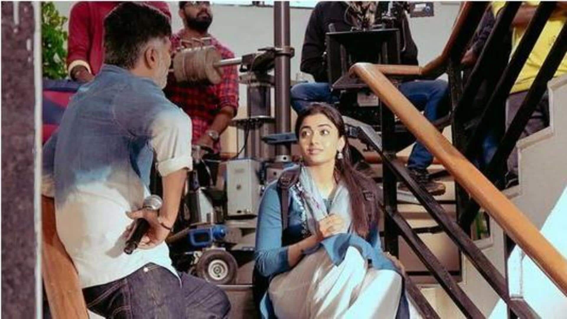 The Girl Friend: రష్మిక మందన్నా రొమాంటిక్ ఎంటర్టైనర్ 'ది గర్ల్ ఫ్రెండ్'.. రిలీజ్ ఎప్పుడంటే?