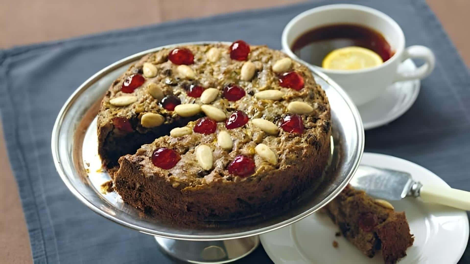 Diabetics Christmas Cake: డయాబెటిస్ ఉన్నవారికి చక్కెర లేకుండా స్పెషల్ క్రిస్మస్ కేక్