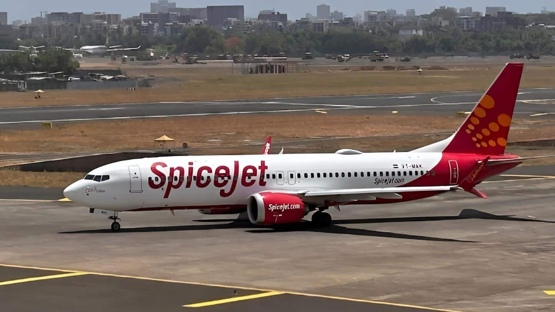 SpiceJet:ఇంజిన్‌లో అనుమానాస్పద లోపం.. 150 మందితో బయలుదేరిన ఫ్లైట్ సేఫ్ ల్యాండింగ్