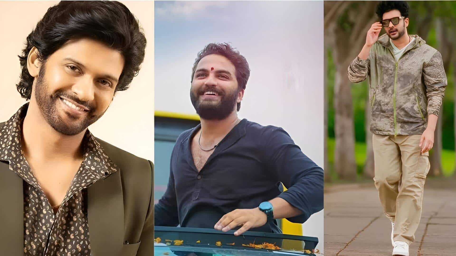 Tollywood: స్టార్ సపోర్ట్ లేదు.. బ్యాక్‌గ్రౌండ్ లేకుండానే స్టార్‌గా ఎదిగిన యువ హీరోలు