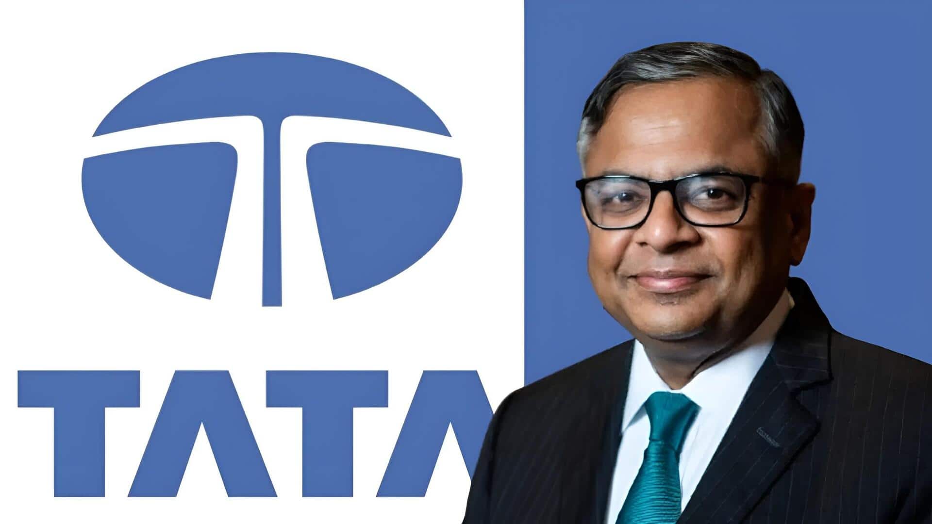 N Chandrasekaran Journey: ఇంటర్న్‌గా అడుగుపెట్టి.. టాటా సన్స్‌ ఛైర్మన్‌గా: చంద్రశేఖరన్‌ ప్రస్థానం