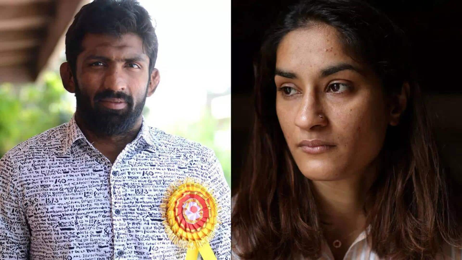 Yogeshwar Dutt: వినేష్ ఫోగట్ క్షమాపణ చెప్పాలి.. ఇతరులపై నిందలు వేయటం కాదు: యోగేశ్వర్ దత్