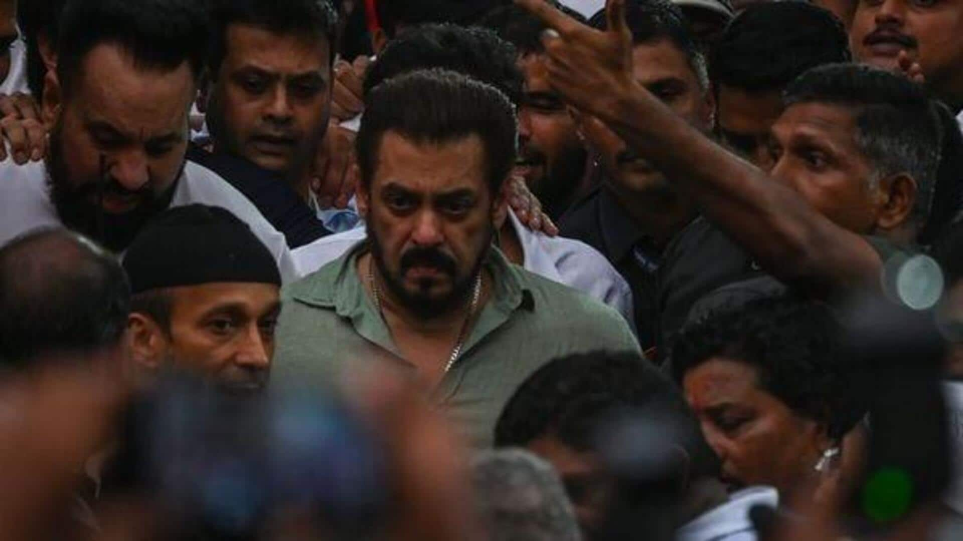 Salman Khan:సల్మాన్ ఖాన్ హత్యకు పథకం.. నవీ ముంబైలో నిందితుడి అరెస్ట్