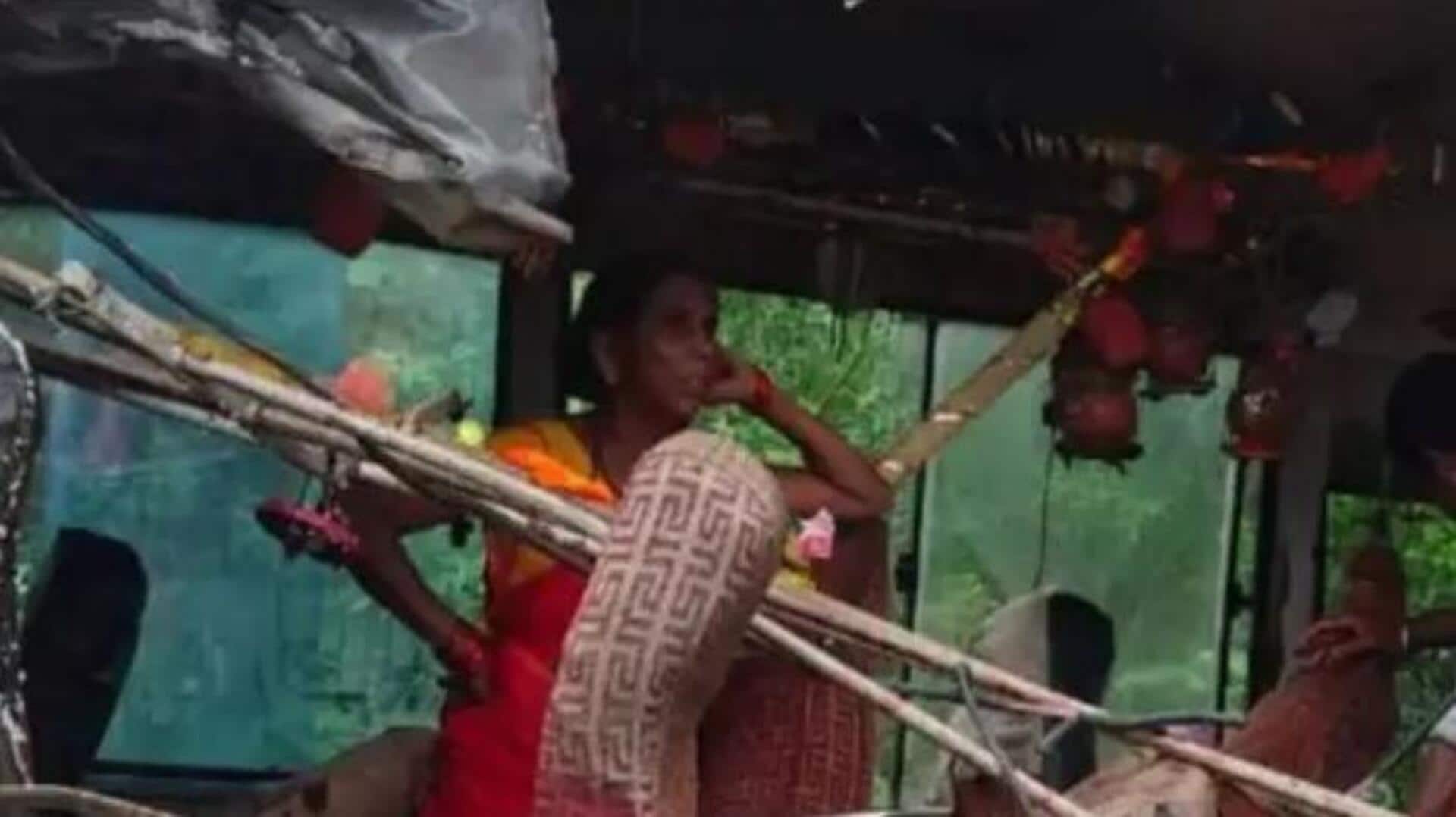 Deoghar Accident: జార్ఖండ్‌లో ఘోర రోడ్డు ప్రమాదం.. 18 మంది దుర్మరణం