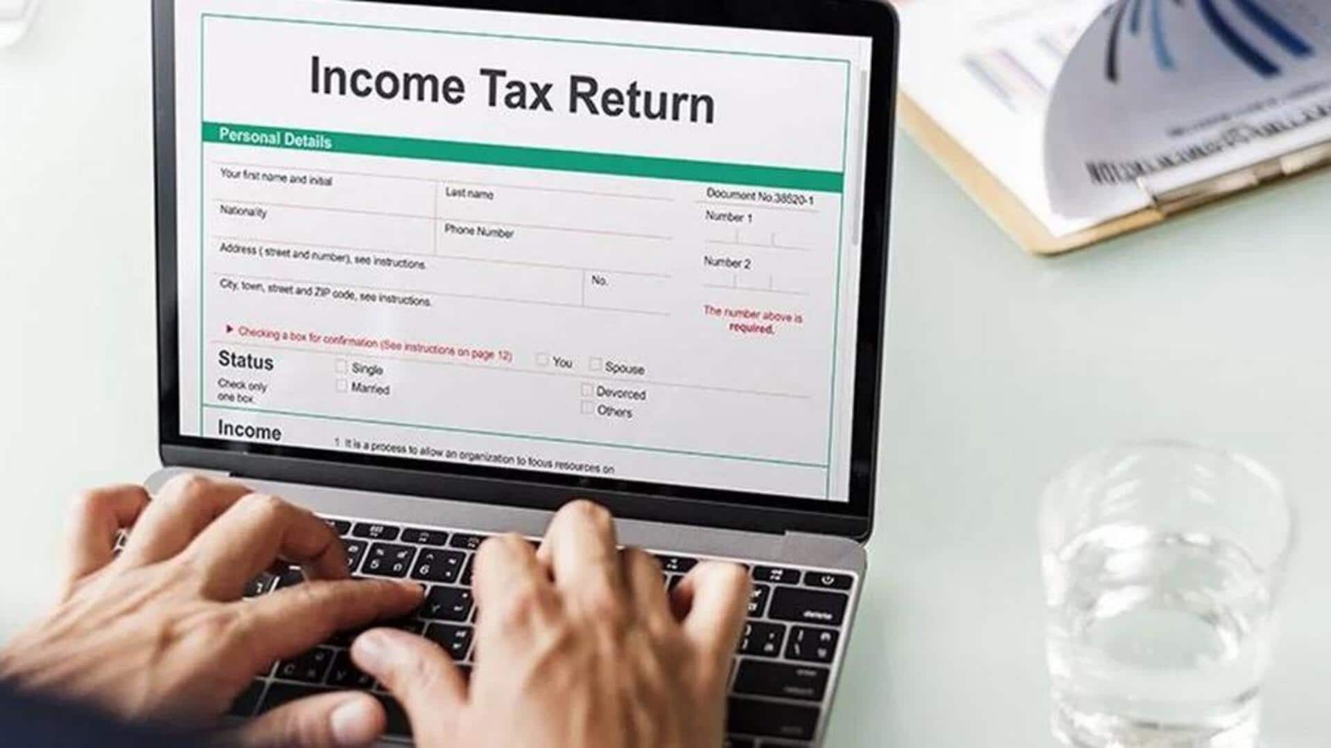 ITR Filing-2025: మిగిలిన 15 రోజుల్లో ITR సమర్పించాలి.. లేదంటే జరిమానా తప్పదు ITR Filing-2025: మిగిలిన 15 రోజుల్లో ITR సమర్పించాలి.. లేదంటే జరిమానా తప్పదు