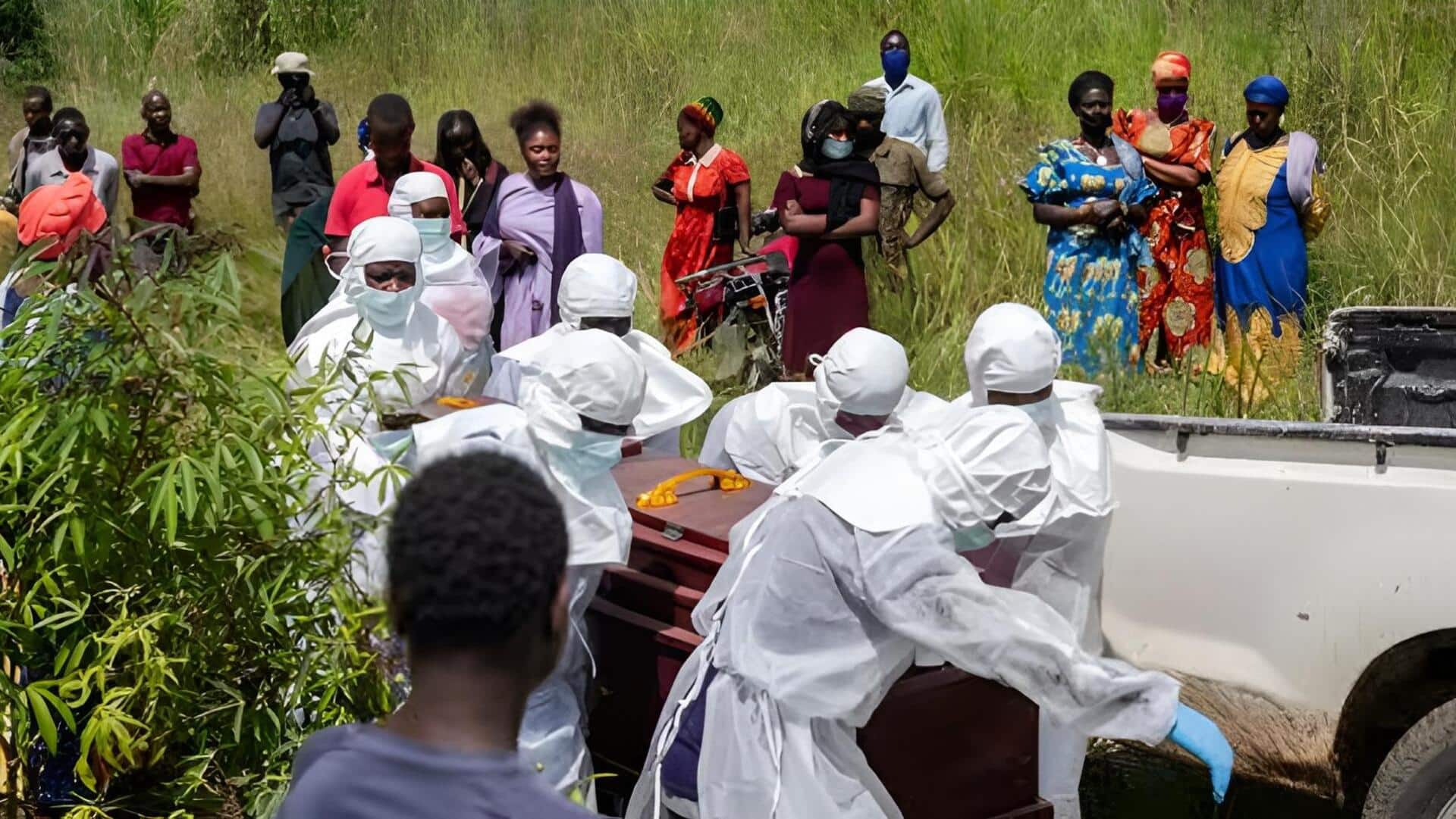 Ebola outbreak: ఆఫ్రికాలో ఎబోలా కలకలం.. భారత పౌరులకు కేంద్రం హెచ్చరిక