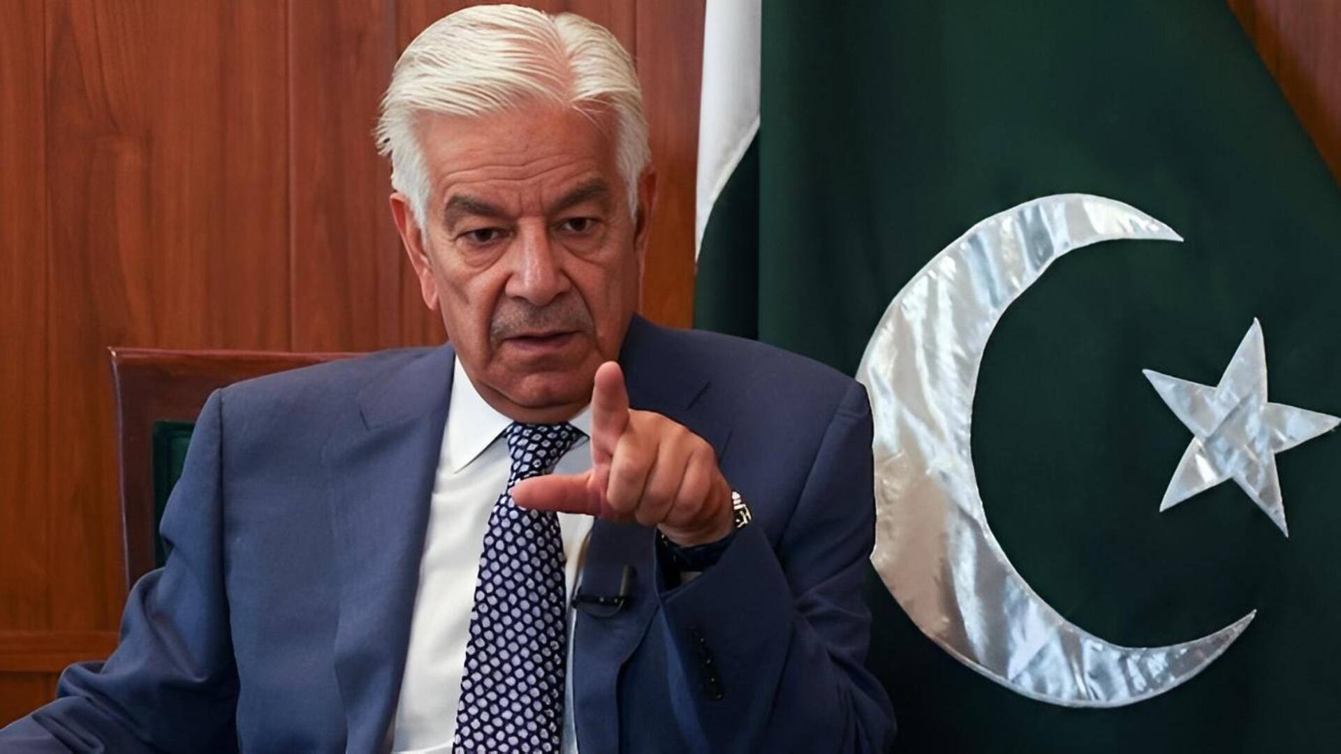 Khawaja Asif: పీఓకే నిరసనకారులు భారత్‌ వంటి శత్రువులే.. పాక్‌ రక్షణ మంత్రి ఆసిఫ్‌ వివాదాస్పద వ్యాఖ్యలు