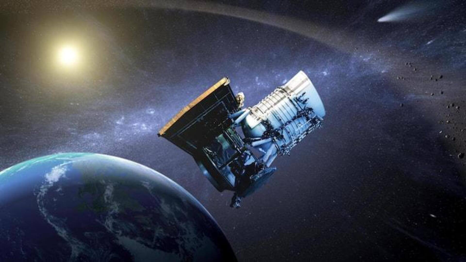 Nasa: NEOWISE మిషన్‌ను ముగించిన నాసా 