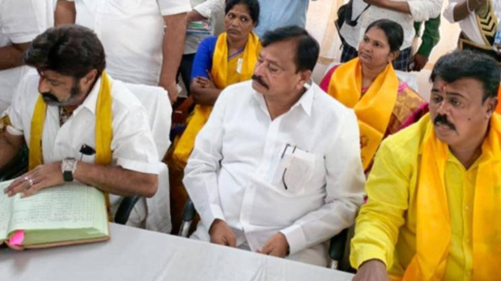 TDP: హిందూపురం మున్సిపాలిటీ స్థానాన్ని కైవసం చేసుకున్న టీడీపీ