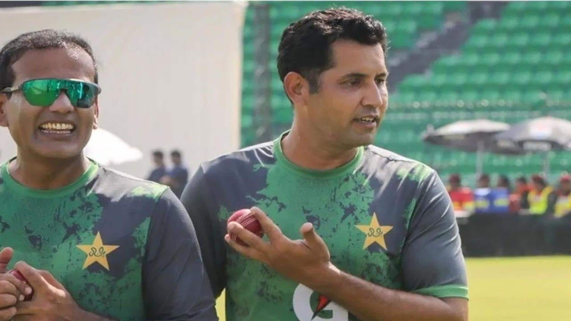 Test Debut: దక్షిణాఫ్రికాతో 38 సంవత్సరాల 299 రోజుల వయస్సు గల పాక్ ఎడమచేతి వాటం స్పిన్నర్ అరంగేట్రం.. ఎవరంటే? Test Debut: దక్షిణాఫ్రికాతో 38 సంవత్సరాల 299 రోజుల వయస్సు గల పాక్ ఎడమచేతి వాటం స్పిన్నర్ అరంగేట్రం.. ఎవరంటే?