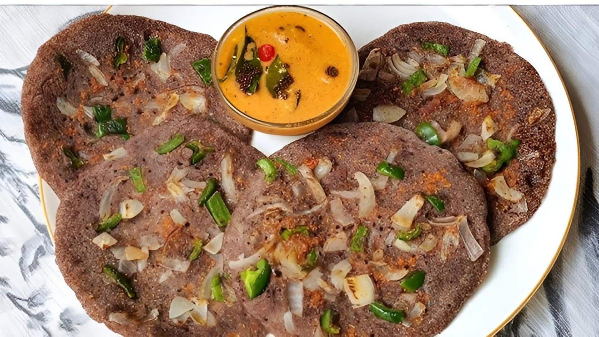Instant Ragi Uttapam: డైట్‌లో ఉన్నవారికి సూపర్ ఫుడ్.. ఇన్‌స్టంట్ రాగి ఉత్తప్పం రెసీపీ విధానం ఇదే!