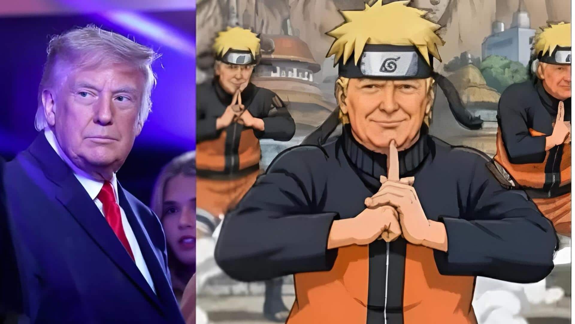 Trump's 'Naruto': 'నరుటో'గా ట్రంప్‌.. జపాన్‌లో ఆగ్రహం..ఆన్‌లైన్ పిటిషన్‌కు 20వేల మంది మద్దతు