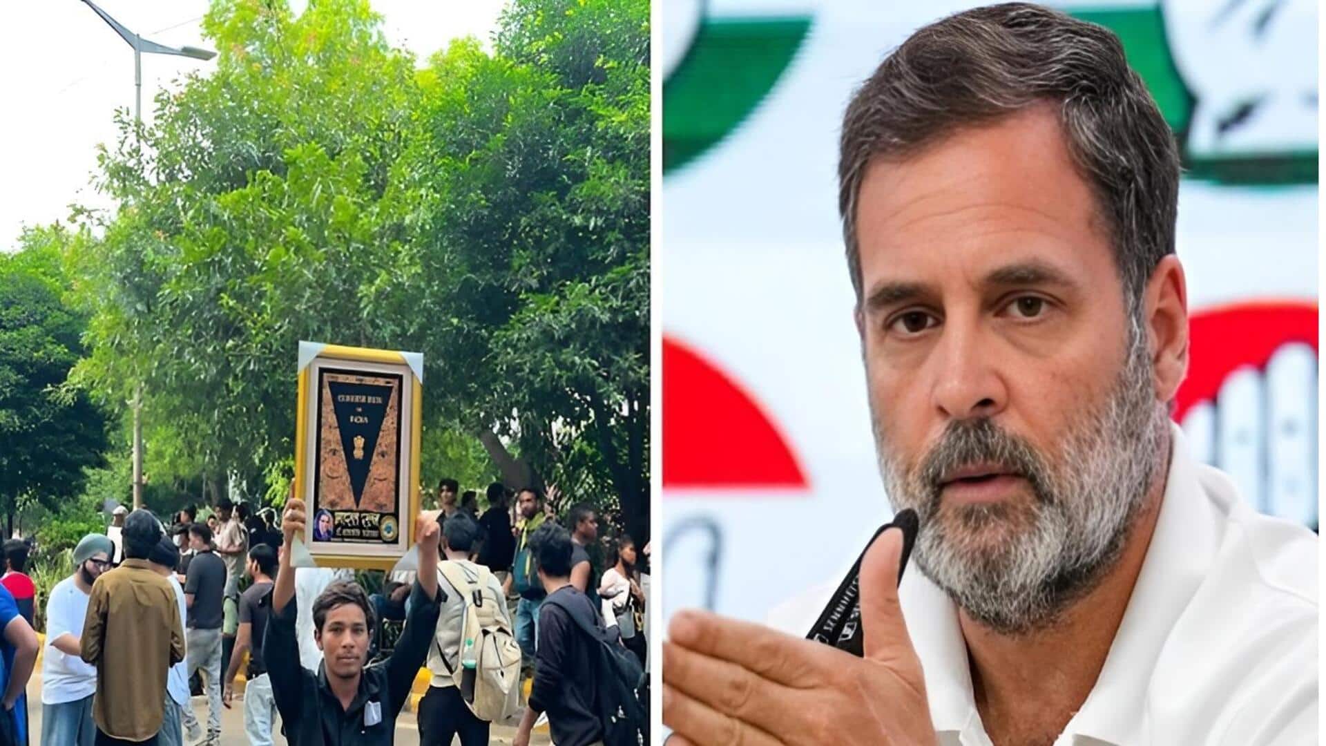 Rahul Gandhi: నిరసనలపై ఆంక్షలా?.. యూనివర్సిటీల అడ్వైజరీపై రాహుల్‌ గాంధీ ఆగ్రహం