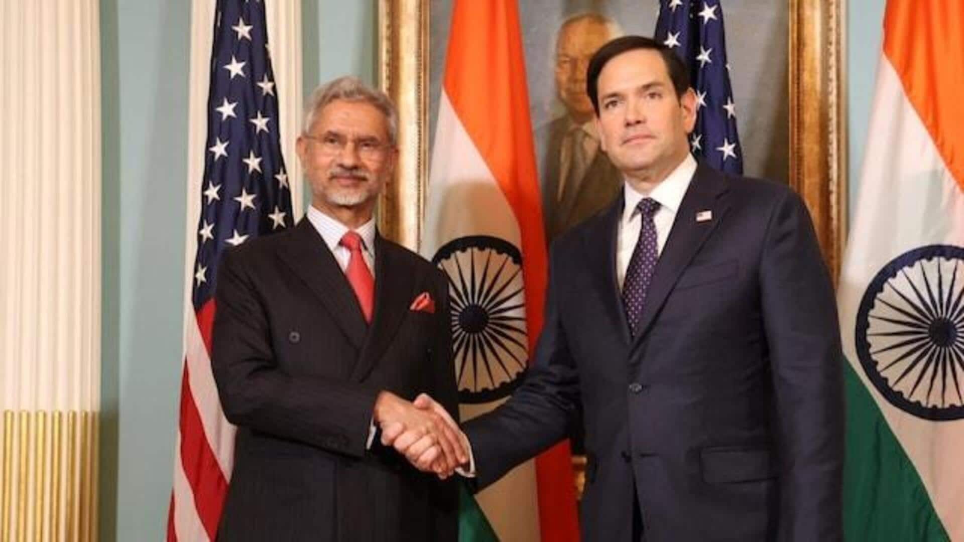 Marco rubio: 'ఉద్రిక్తతల నివారణకు ప్రయత్నించండి': భారత్, పాకిస్థాన్కు చర్చలకు మధ్యవర్తిత్వం వహిస్తా: మార్కో రూబియో Marco rubio: 'ఉద్రిక్తతల నివారణకు ప్రయత్నించండి': భారత్, పాకిస్థాన్కు చర్చలకు మధ్యవర్తిత్వం వహిస్తా: మార్కో రూబియో