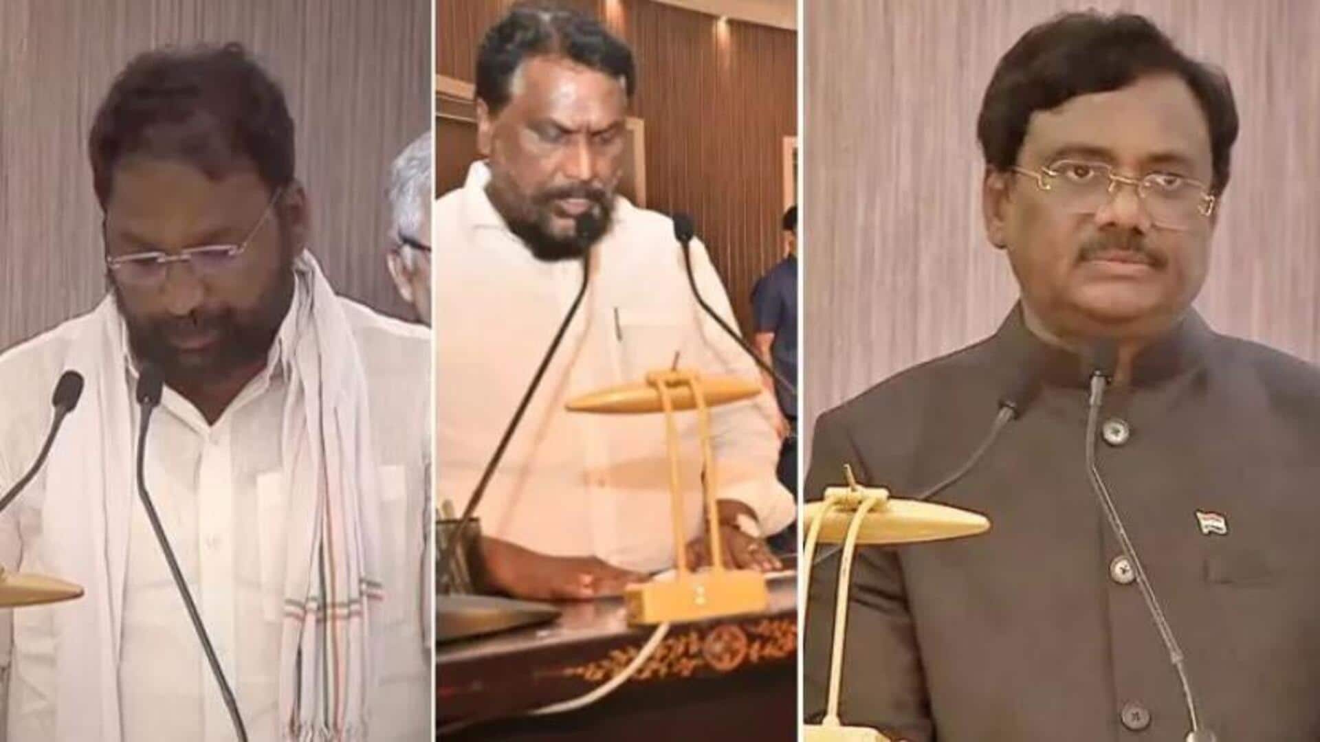 Telangana: తెలంగాణలో మంత్రివర్గ విస్తరణ.. కొత్త మంత్రులకు ఇచ్చిన శాఖలివే! Telangana: తెలంగాణలో మంత్రివర్గ విస్తరణ.. కొత్త మంత్రులకు ఇచ్చిన శాఖలివే!
