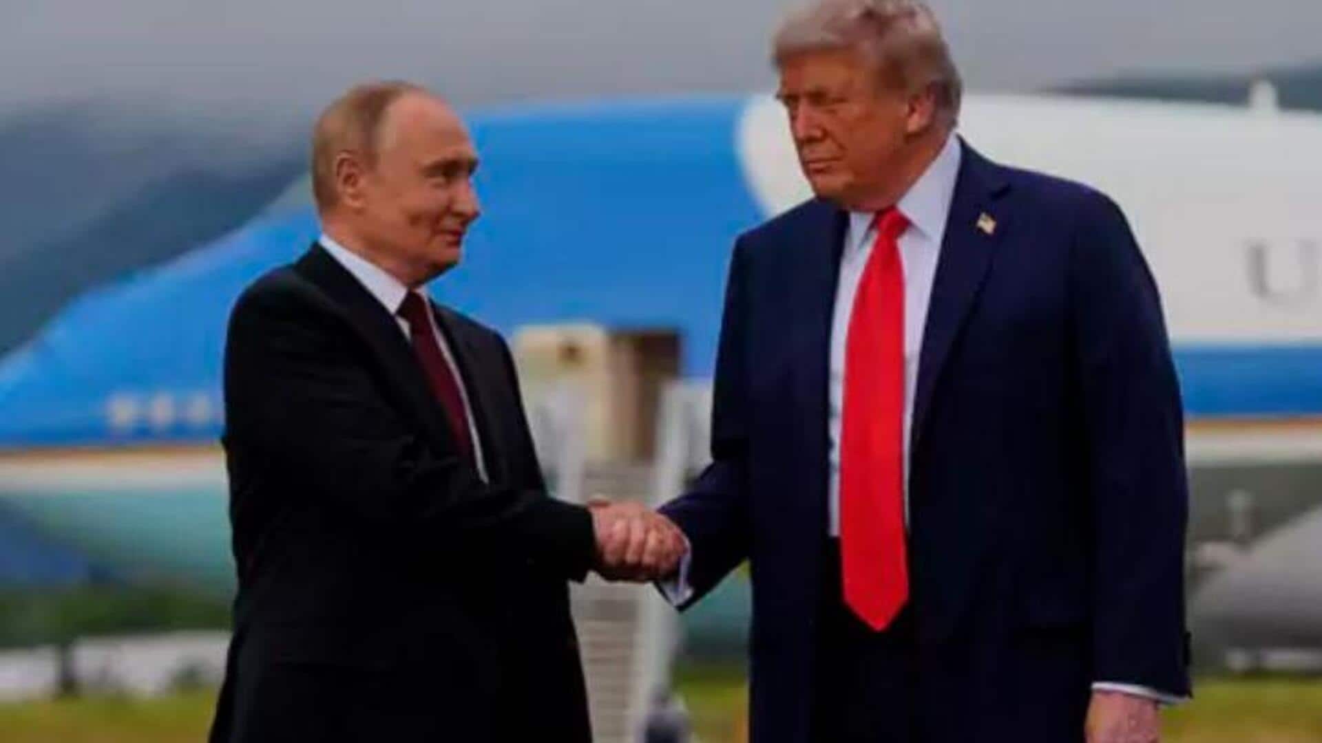 Trump-Putin Meeting: రష్యా చమురు వివాదం.. భారత్‌పై అదనపు సుంకాల విషయంలో ట్రంప్‌ వెనకడుగు!
