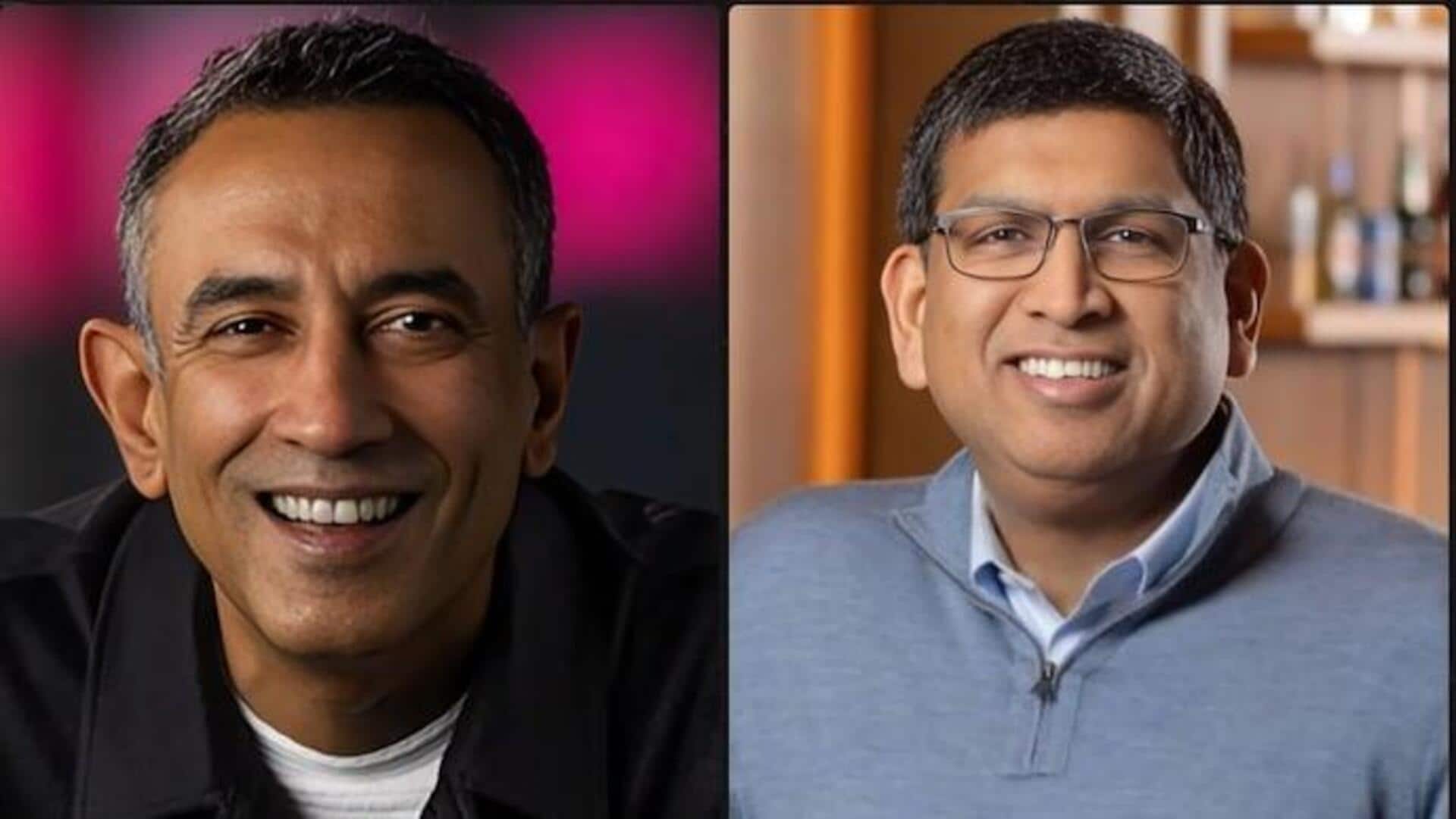 Indian origin CEOs: H-1Bవీసా ఫీజుల వేళ.. రెండు US కంపెనీలలో భారత సంతతికి చెందిన CEOలకు పదవి  