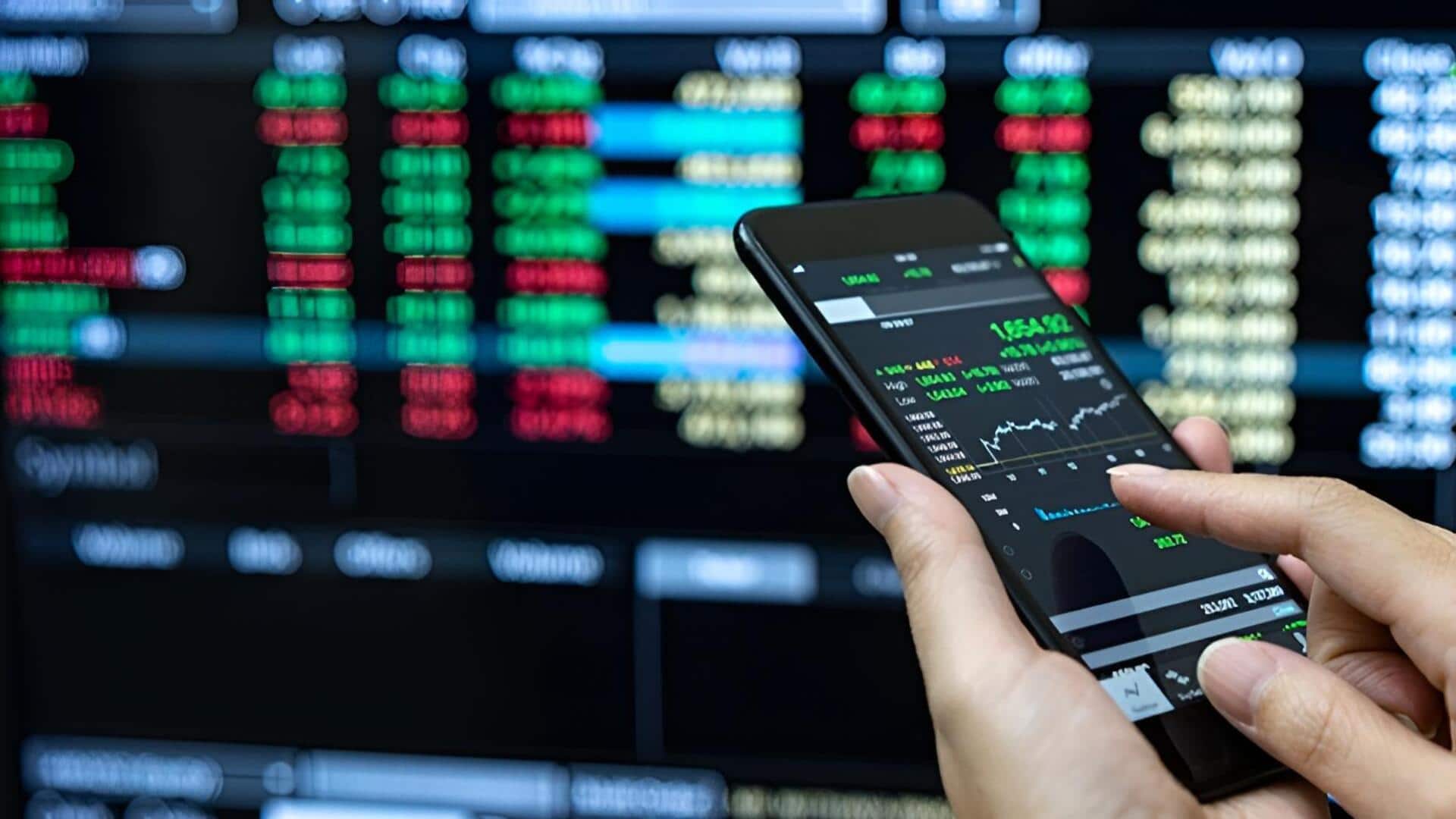 Stock market : ఉద్రిక్తతల మధ్య మార్కెట్ హ్యాట్రిక్ లాభాలు.. రూపాయి చరిత్రలో కనిష్ఠం