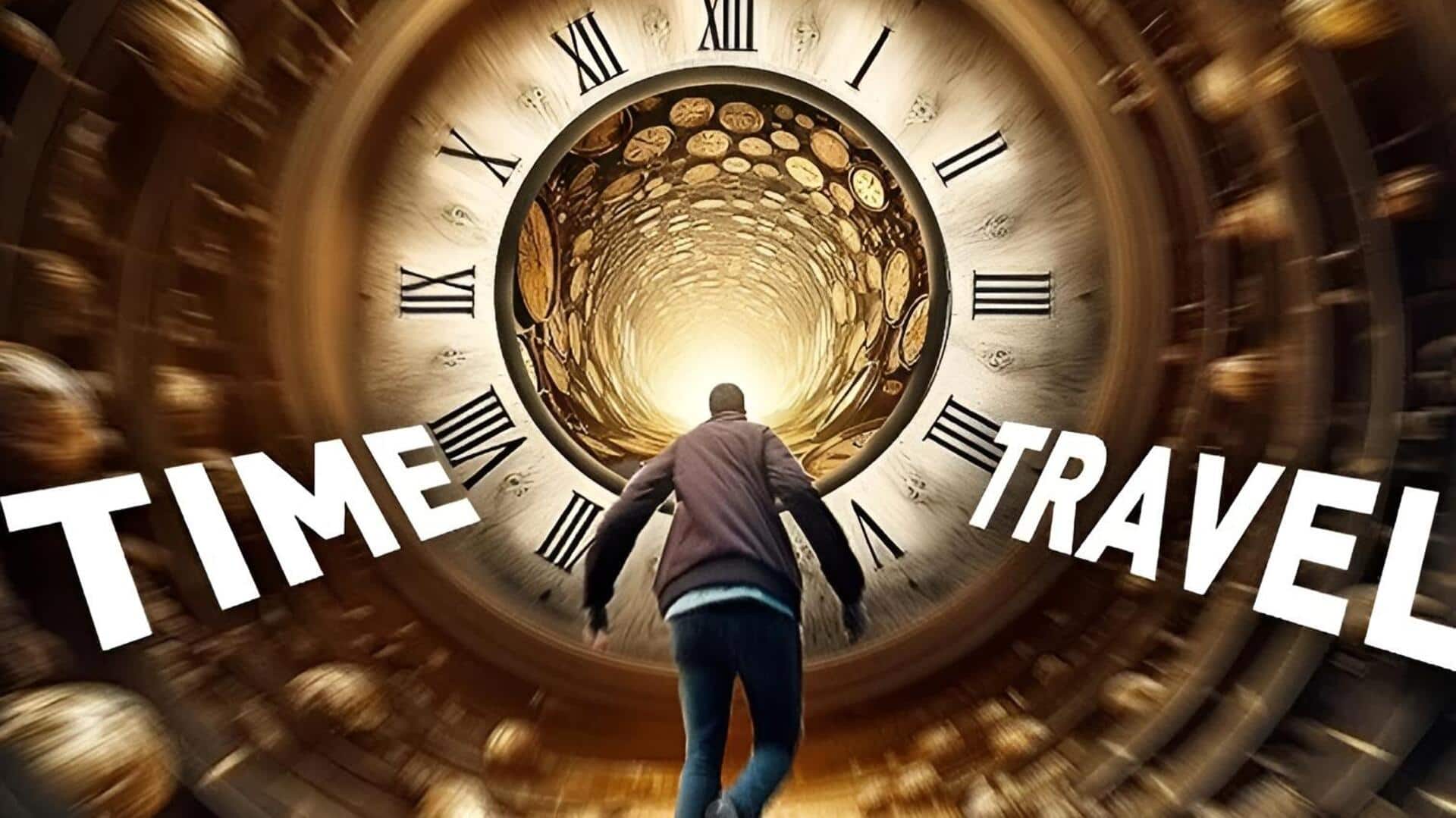 'Time traveller from 2118': 2118 నుంచి వచ్చానన్న టైమ్ ట్రావెలర్.. . పలు రహస్యాలు వెల్లడి?
