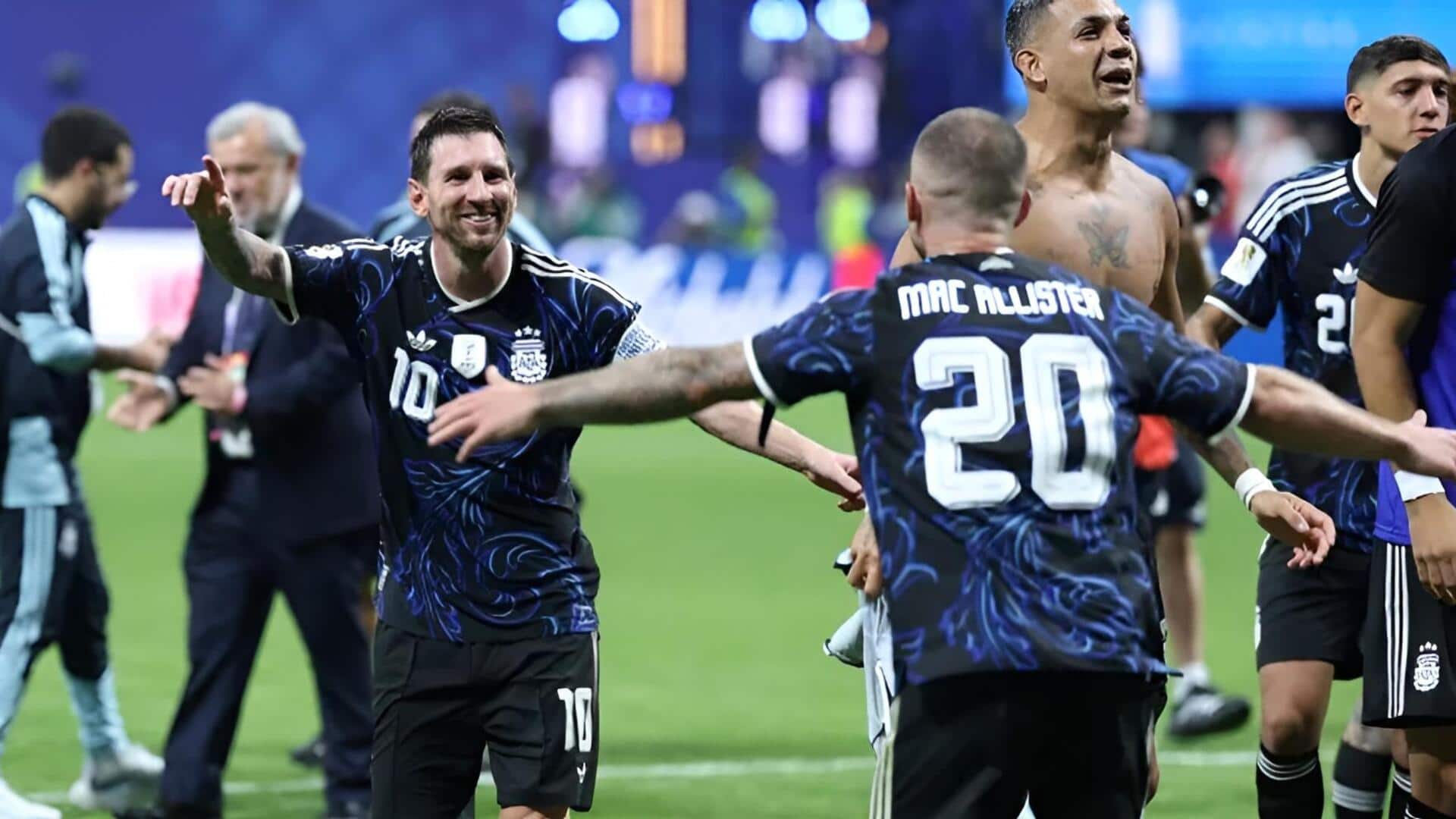 Fifa World Cup: ఇంగ్లండ్ ఆశలు ఆవిరి.. ఫైనల్‌కు దూసుకెళ్లిన అర్జెంటీనా