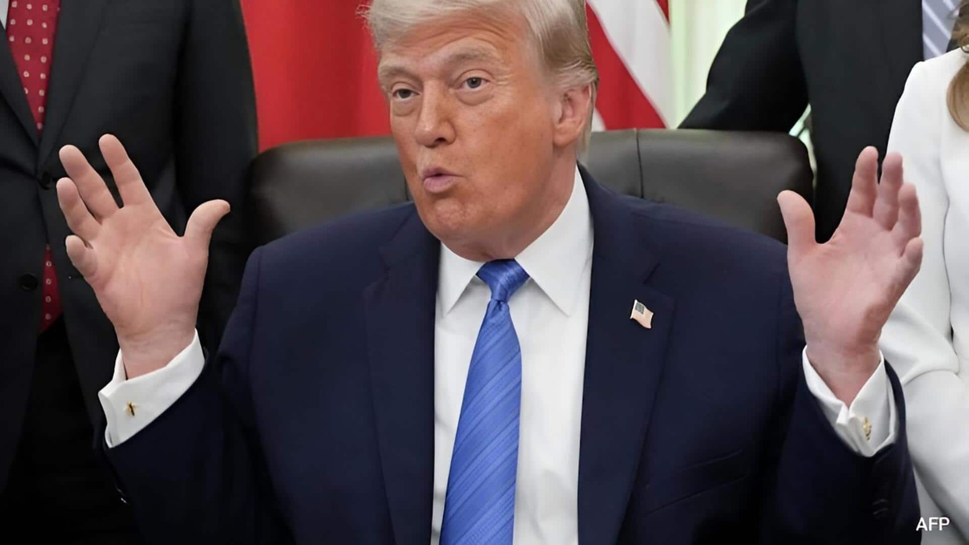 Trump Warns Iran: ఇరాన్‌పై ట్రంప్‌ ఆర్థిక యుద్ధం.. భారత్‌ ఎగుమతులపై ప్రభావం! 