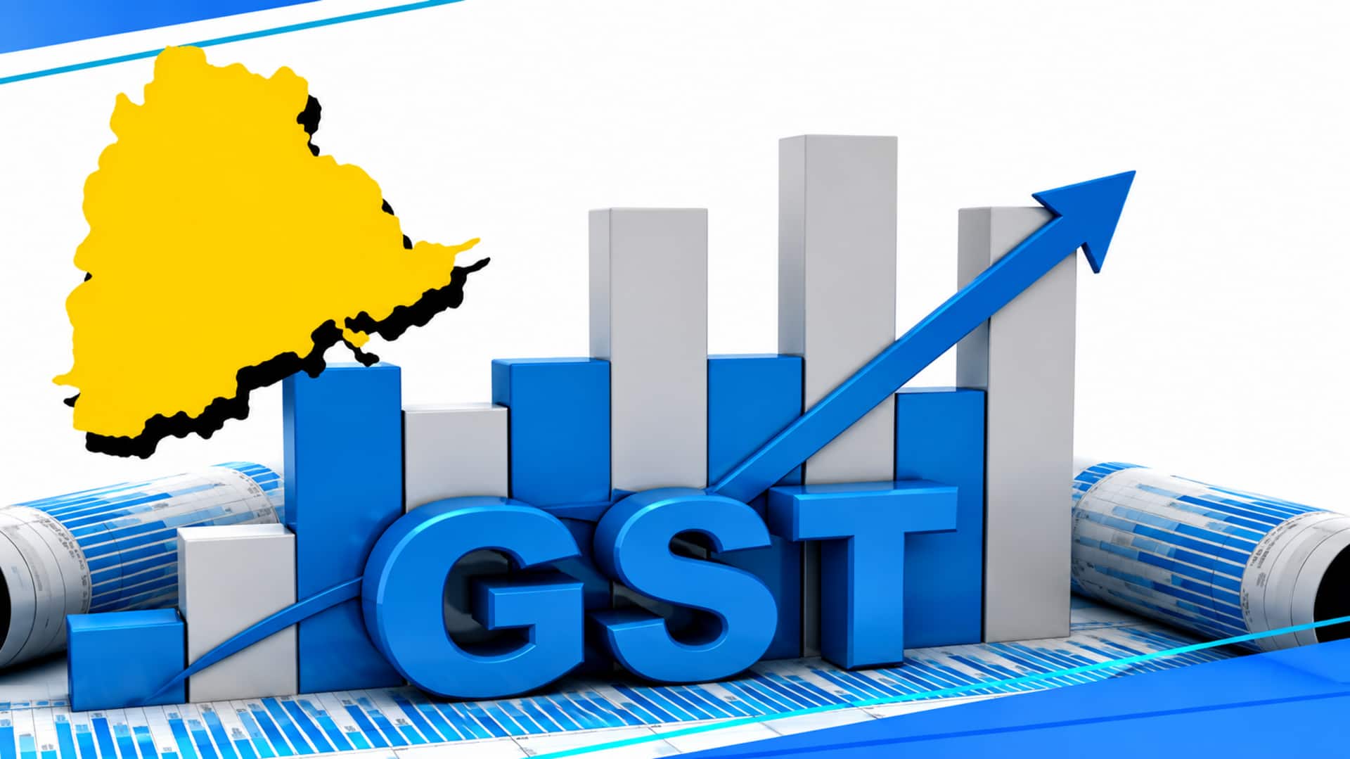 GST Collections: జీఎస్టీ వసూళ్లలో తెలంగాణ జోరు.. దక్షిణాది రాష్ట్రాల్లో మొదటి స్థానం..