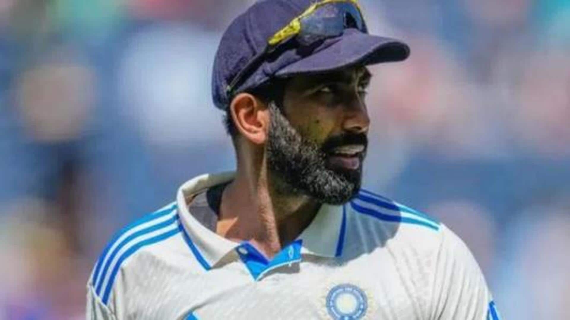 Jasprit Bumrah: టెస్ట్ కెప్టెన్సీకి నో చెప్పిన బుమ్రా.. కారణాలను వెల్లడించిన పేసర్ Jasprit Bumrah: టెస్ట్ కెప్టెన్సీకి నో చెప్పిన బుమ్రా.. కారణాలను వెల్లడించిన పేసర్