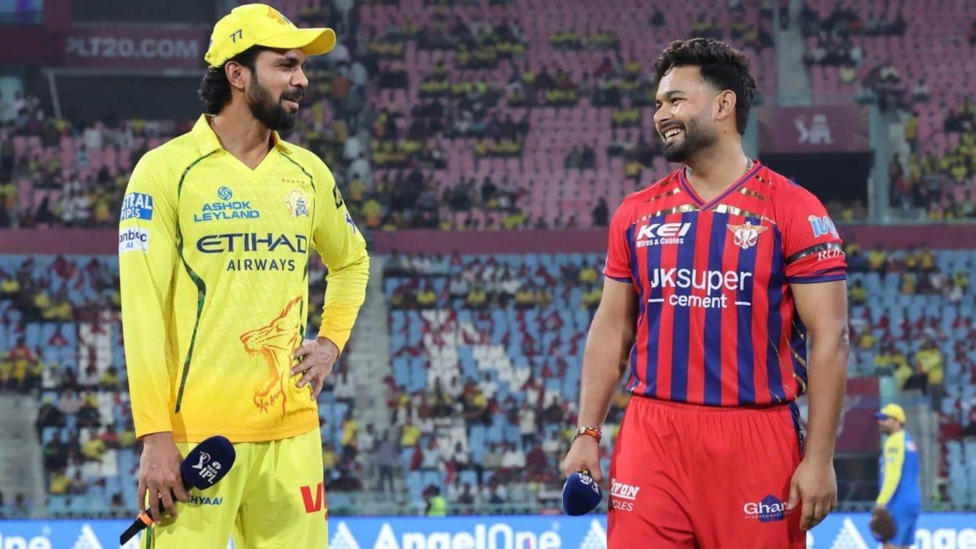 IPL 2026: నల్ల బ్యాండ్‌లతో బరిలోకి దిగిన ఎల్‌ఎస్‌జీ, సీఎస్‌కే ఆటగాళ్లు.. కారణం అదే
