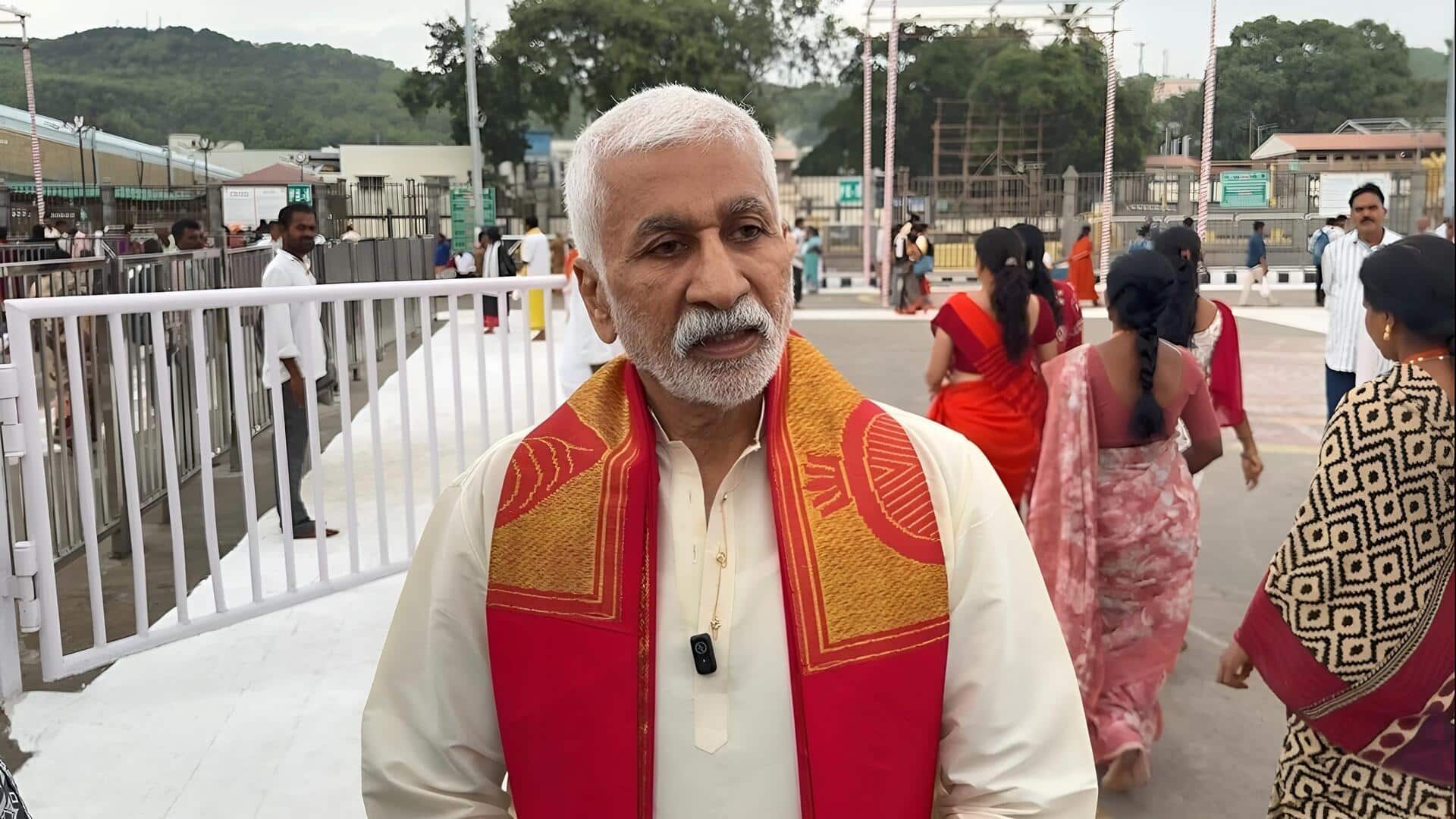 Vijaysai Reddy: కొత్త రాజకీయ పార్టీ పెడుతున్నా.. త్వరలోనే పూర్తి వివరాలు వెల్లడిస్తా: విజయసాయిరెడ్డి