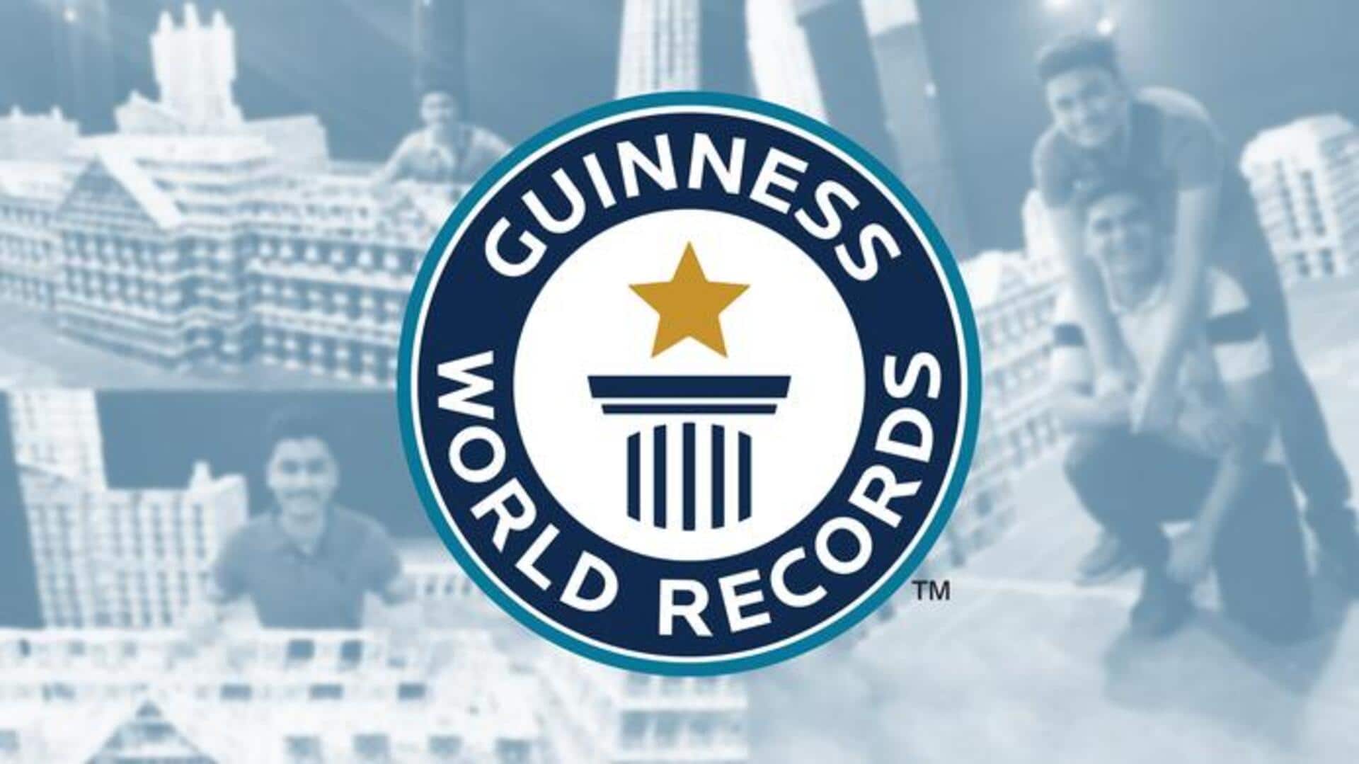 Guinness Record : పేక ముక్కలతో వరల్డ్ రికార్డును సృష్టించిన బాలుడు