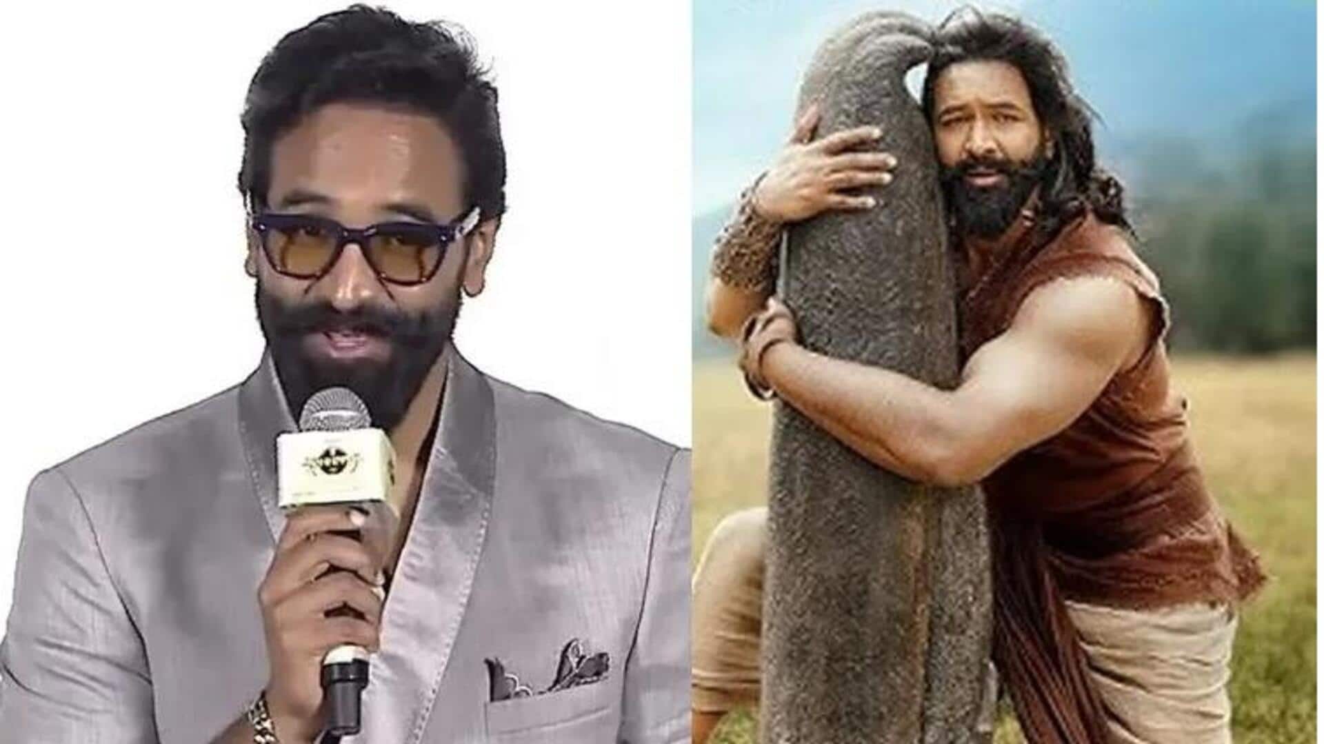 Kanappa: 'నాకెందుకు ఈ పరీక్ష స్వామీ'.. 'కన్నప్ప' హార్డ్‌డ్రైవ్‌ బయటకు వెళ్లడంపై.. మంచు విష్ణు ఎక్స్‌ వేదికగా పోస్ట్‌ 
