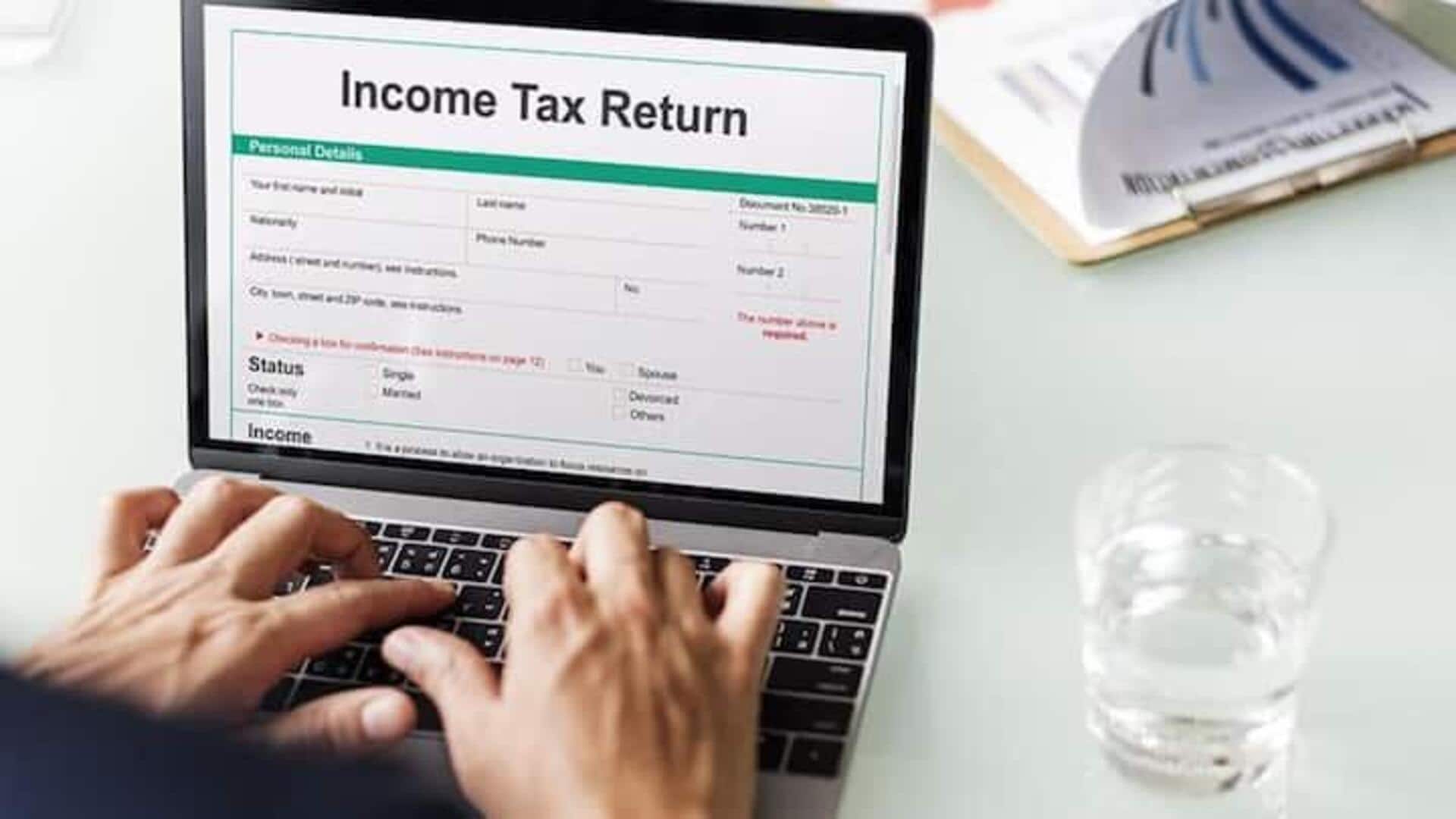 ITR Filing: ఐటీఆర్‌ దాఖలు గడువు నేటికి పొడిగిస్తూ ఆదాయపు పన్ను విభాగం నిర్ణయం