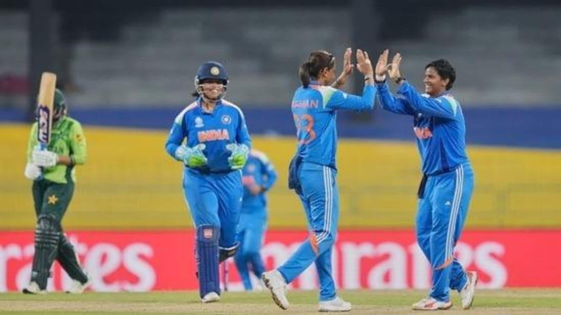 IND w Vs PAK w: మహిళల క్రికెట్లో భారత్-పాక్ మ్యాచ్ రికార్డు వ్యూయర్షిప్ IND w Vs PAK w: మహిళల క్రికెట్లో భారత్-పాక్ మ్యాచ్ రికార్డు వ్యూయర్షిప్