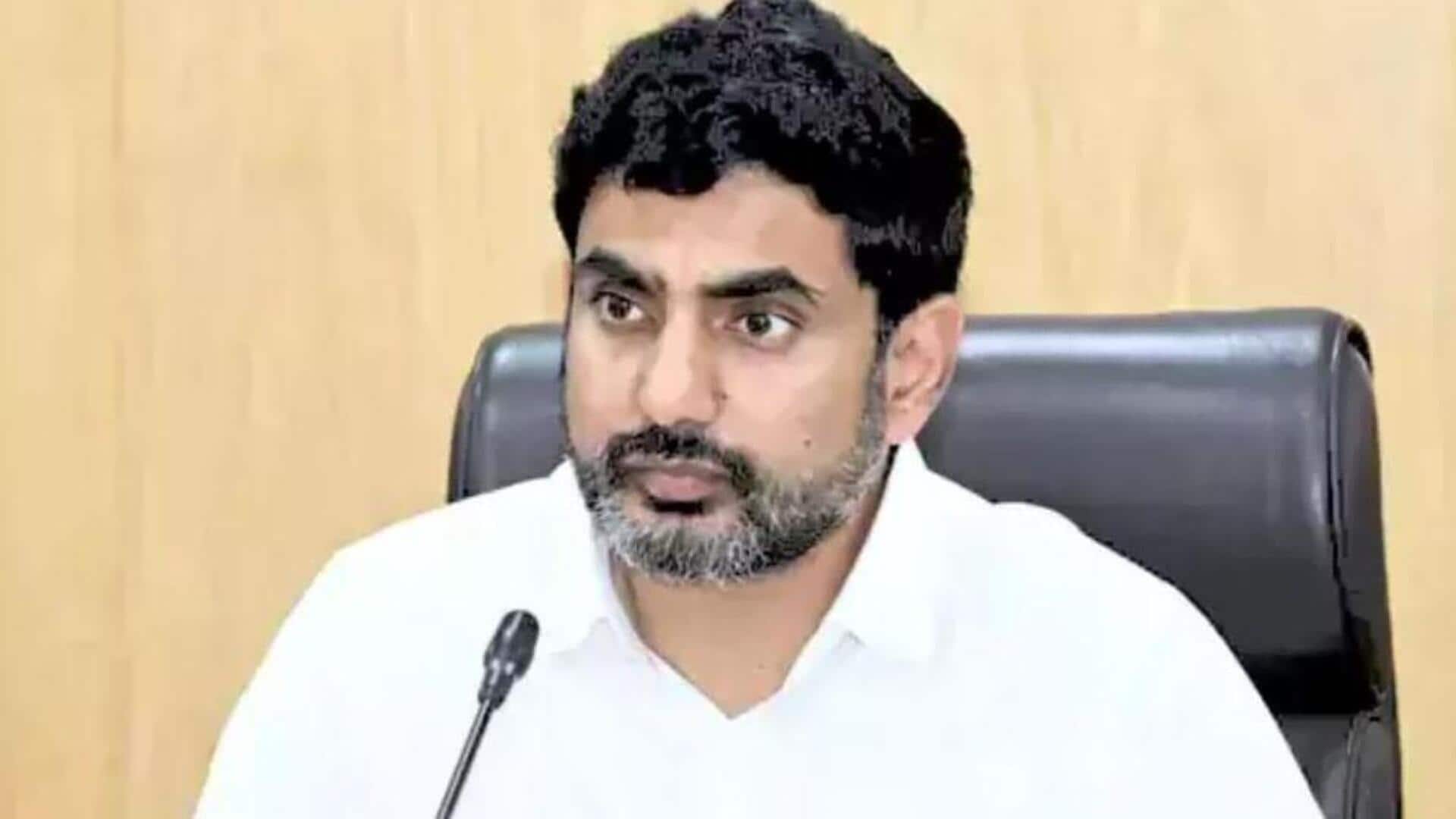 Nara Lokesh :ఏపీలో శాంతిభద్రతలకు విఘాతం కలిగించే కుట్రలు.. మంత్రి లోకేష్ తీవ్ర ఆరోపణలు