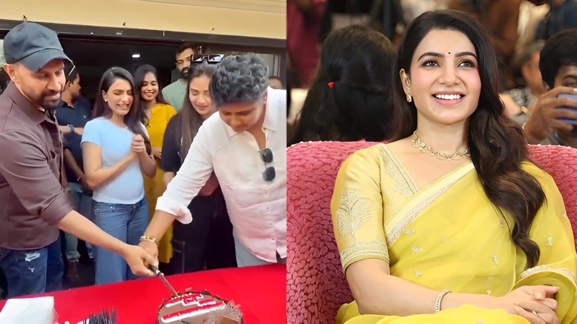 Samantha: నా బిడ్డే నా సర్వస్వం.. సమంత ఎమోషనల్ కామెంట్స్ వైరల్