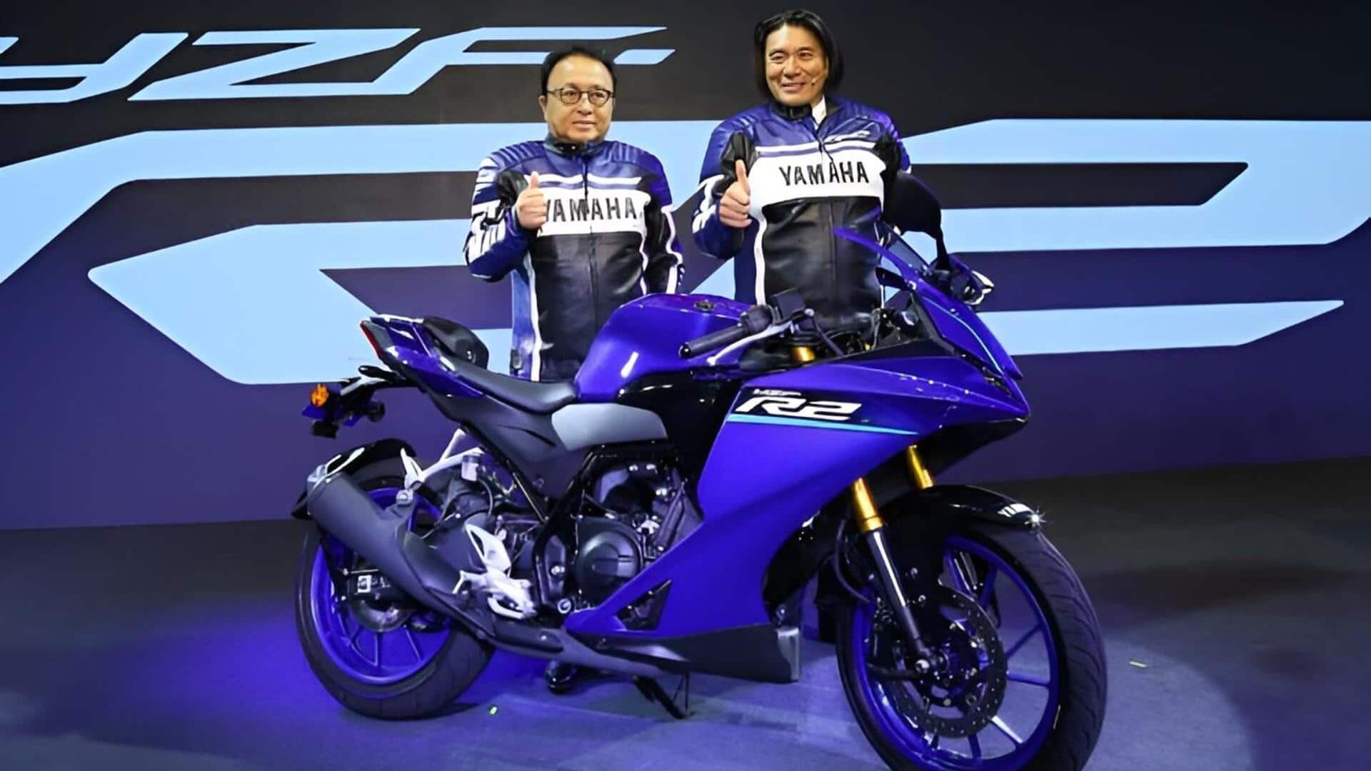 Yamaha R2: యమహా ఆర్2 ఇండియాలో లాంచ్.. ధర, ఇంజిన్, స్పెసిఫికేషన్లు ఇవే!