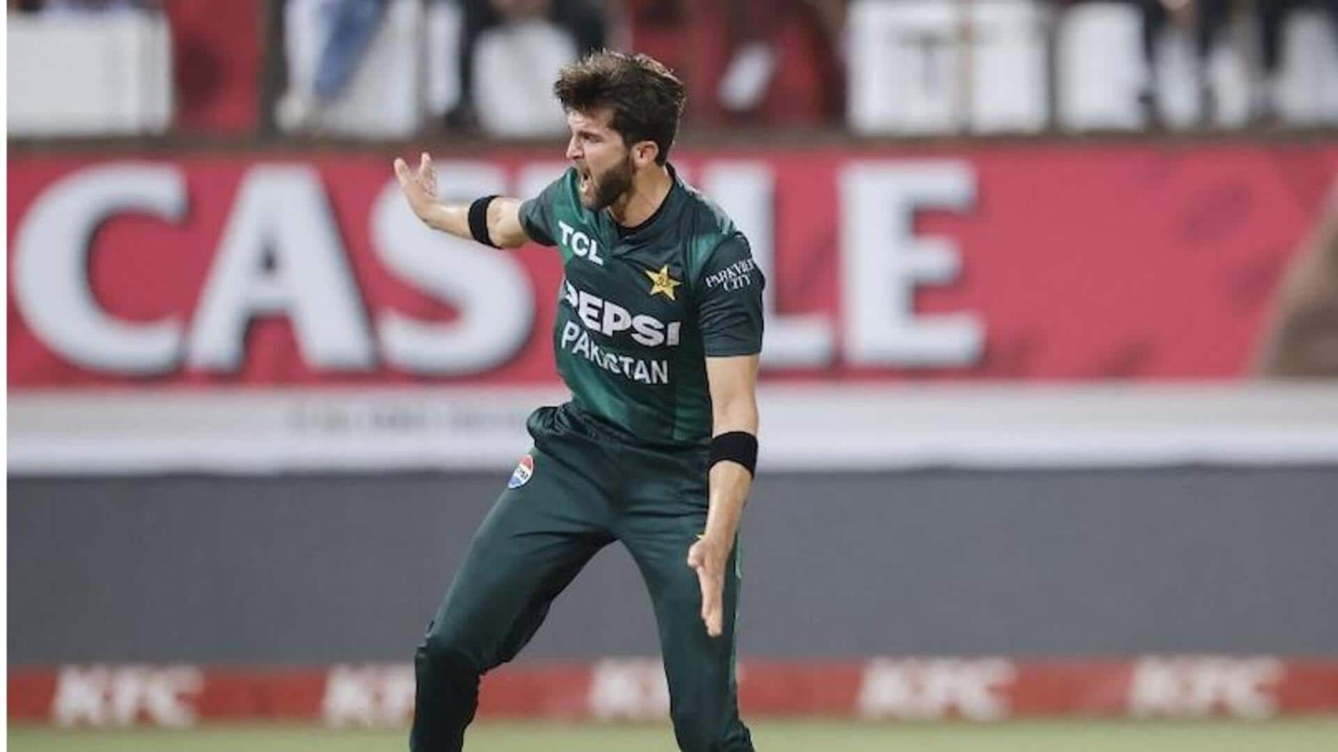 Shaheen Shah Afridi: పాకిస్థాన్ ఫాస్ట్ బౌల‌ర్ షాహీన్ అఫ్రిది అరుదైన రికార్డు