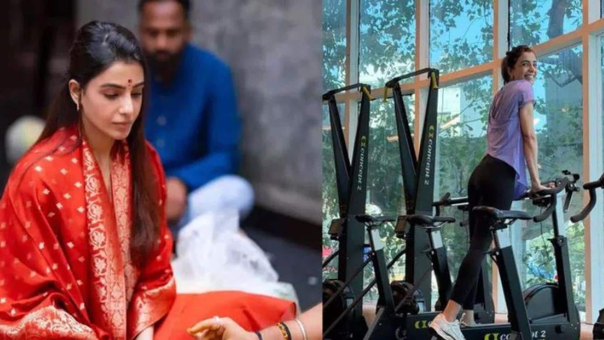 Samantha: సమంత కొత్త ఇంటి గృహప్రవేశం.. వైరల్ అవుతున్న ఫోటోలు!