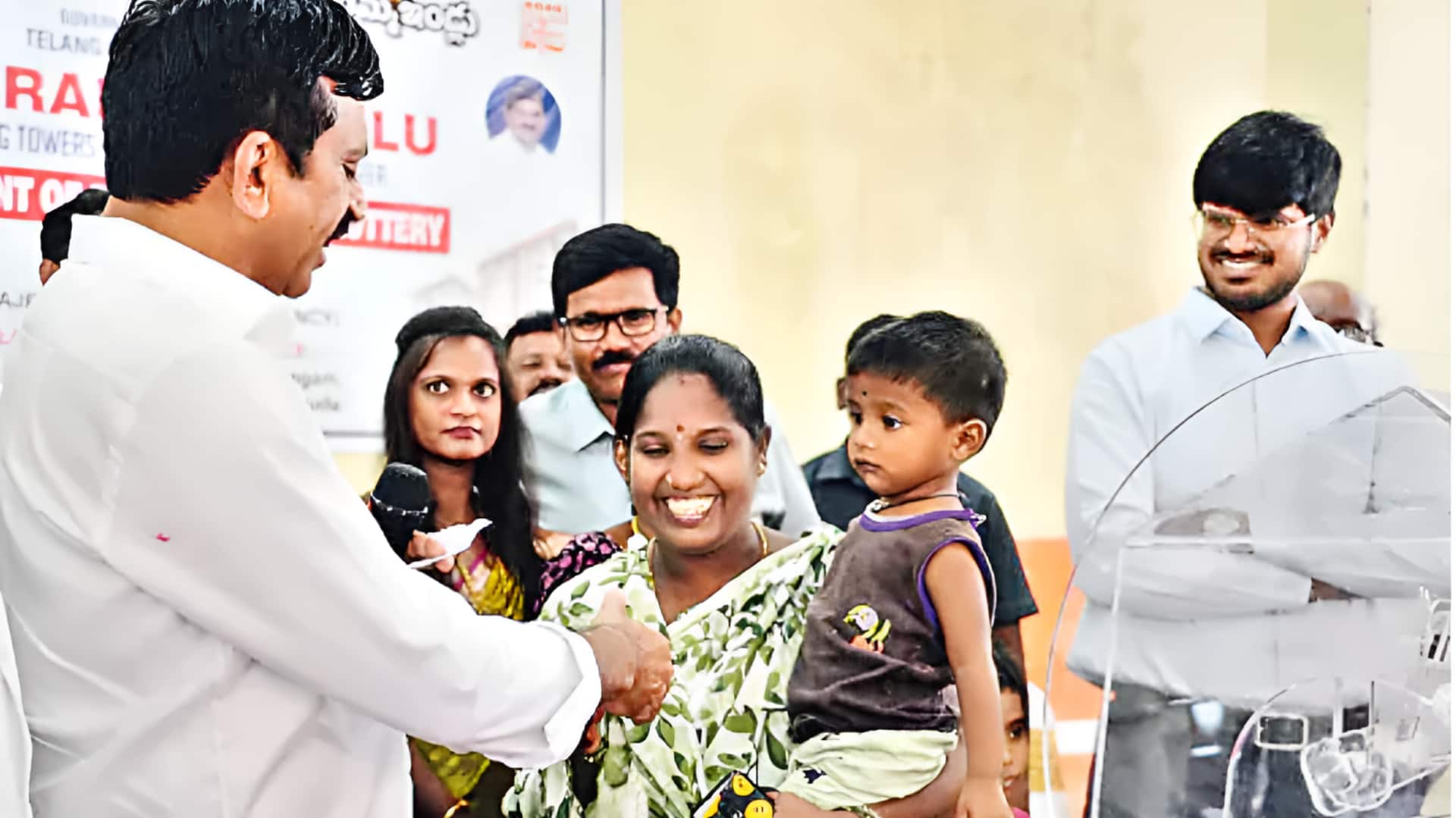 Indiramma Towers: పేదల ఆత్మగౌరవానికి ప్రతీకగా 'ఇందిరమ్మ టవర్స్‌'.. మంత్రి పొంగులేటి కీలక ప్రకటన