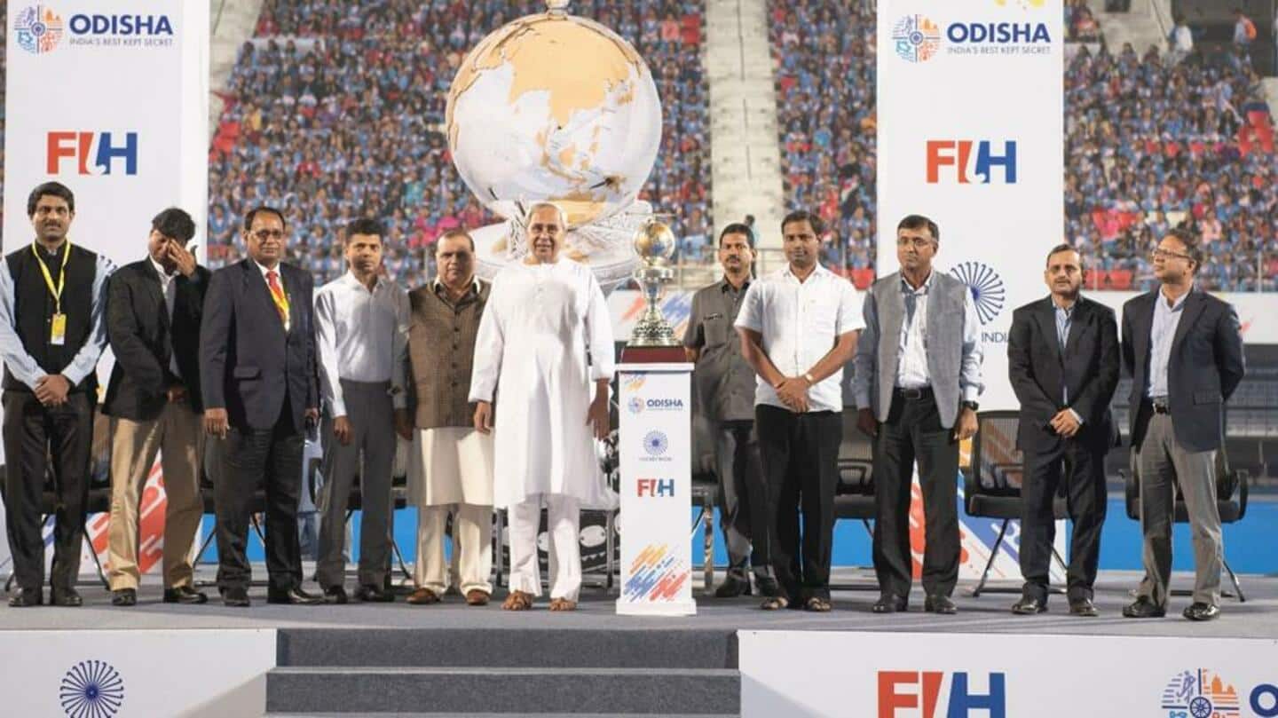 హాకీ ప్రపంచ కప్‌కు అన్ని రాష్ర్టాల ముఖ్యమంత్రులకు ఆహ్వానం