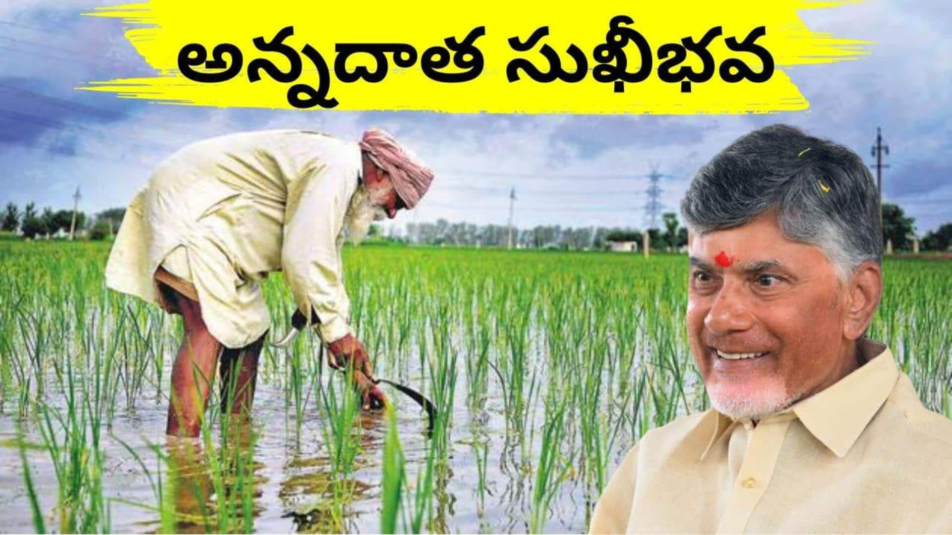 AP budget: అన్నదాత సుఖీభవ పథకానికి బడ్జెట్‌లో భారీ కేటాయింపులు!