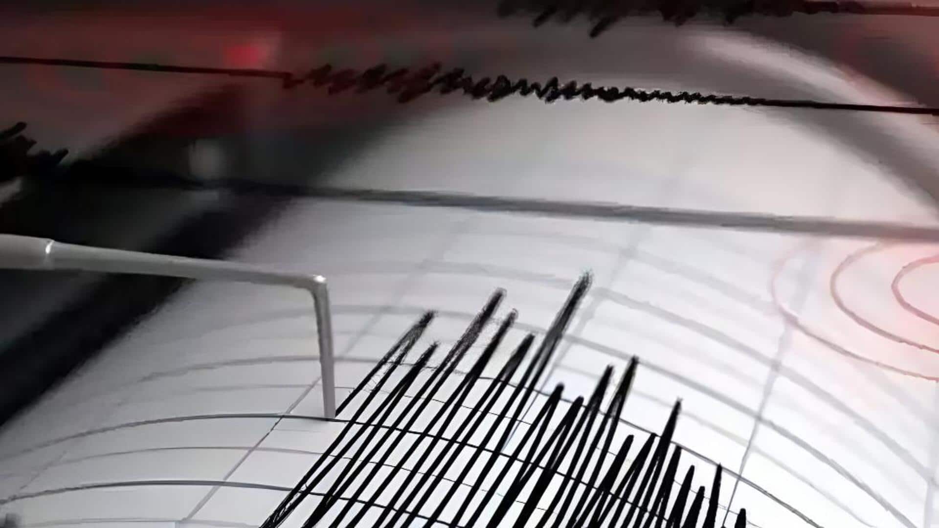 Japan Earthquake: కొత్త సంవత్సరాది వేళ కలవరం.. జపాన్‌ నోడా ప్రాంతంలో 6 తీవ్రతతో భూకంపం 
