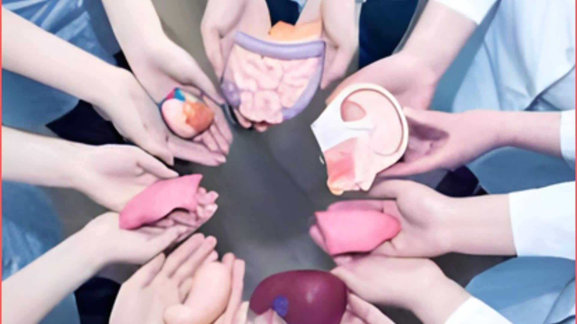 Telangana: దేశానికి మార్గదర్శకంగా 'తెలంగాణ'.. అవయవదానంలో అగ్రస్థానం