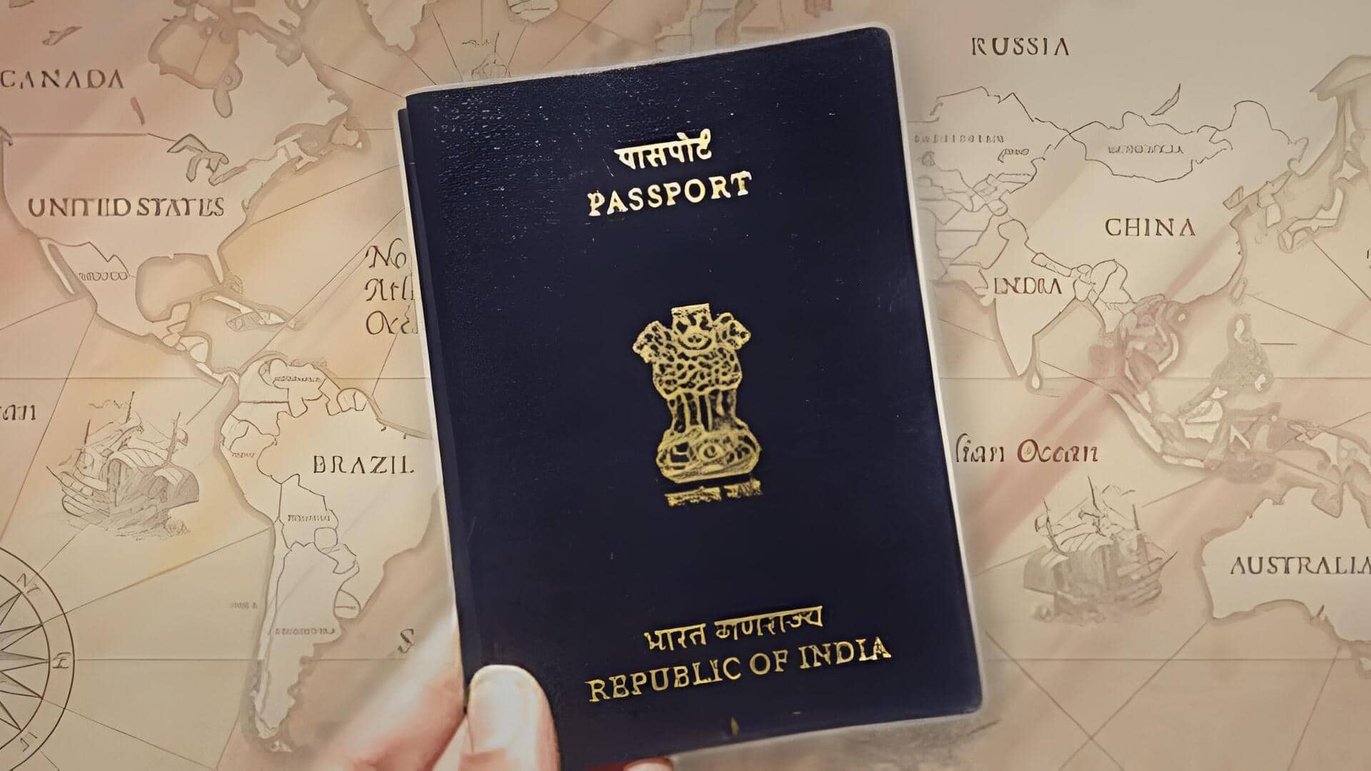 Indian Passport: హెన్లీ పాస్‌పోర్ట్ ఇండెక్స్‌లో 75వ స్థానానికి చేరిన భారత పాస్‌పోర్ట్..  