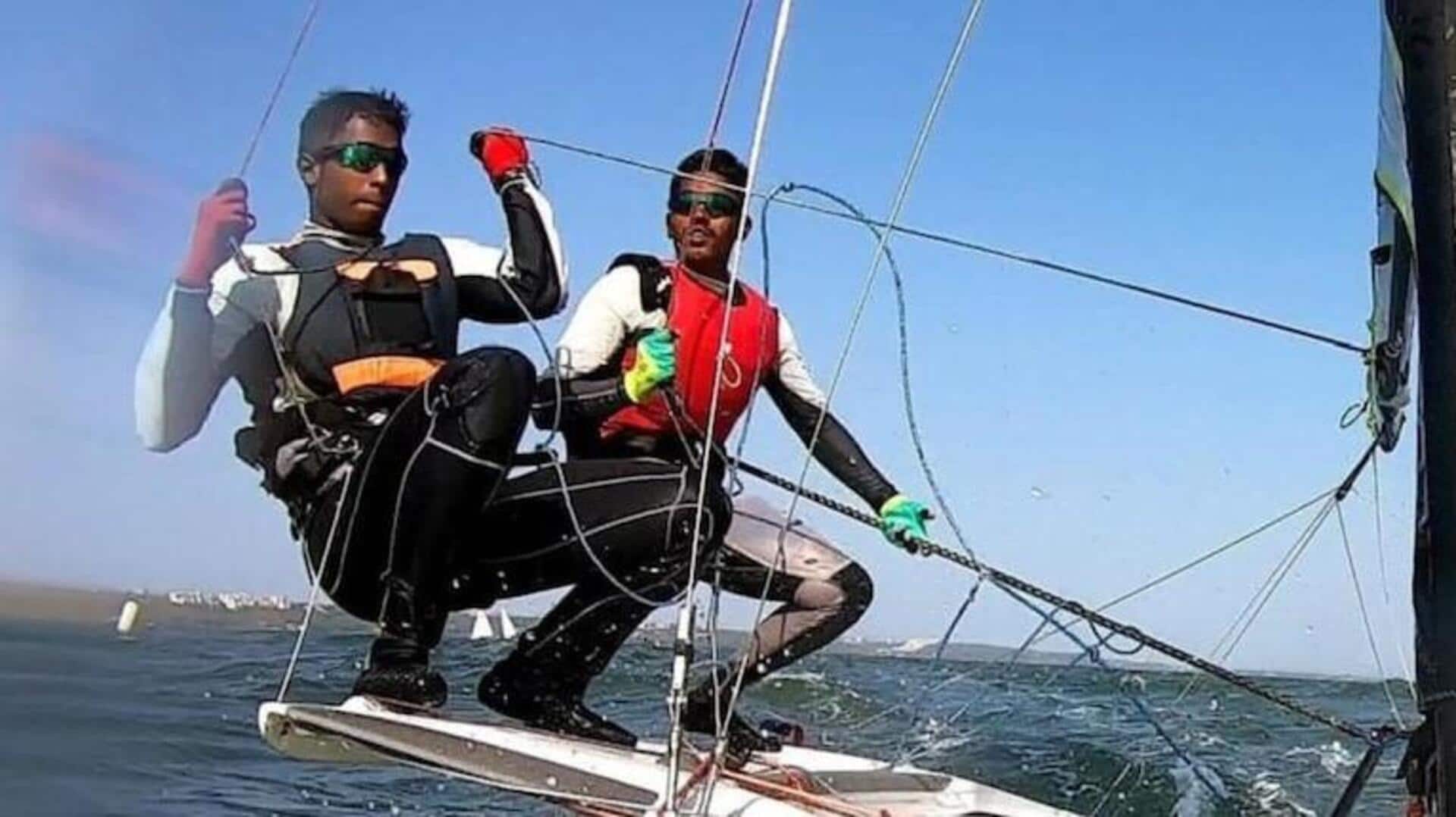 Asian Games: ఆసియా క్రీడల్లో సెయిలింగ్‌లో భారత్‌కు రజతం.. రెజ్లింగ్‌లో ఫైనల్‌కు నితేశ్