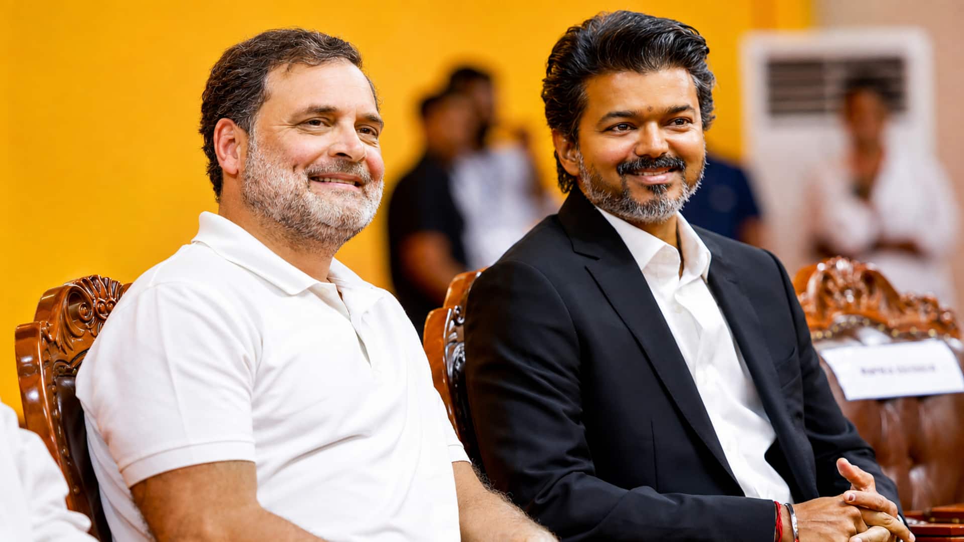 Tamil Nadu: రాహుల్‌ను ప్రధాని అభ్యర్థిగా ఒప్పుకోకపోతే రాజీనామా.. టీవీకేకు కాంగ్రెస్ మంత్రుల అల్టిమేటం